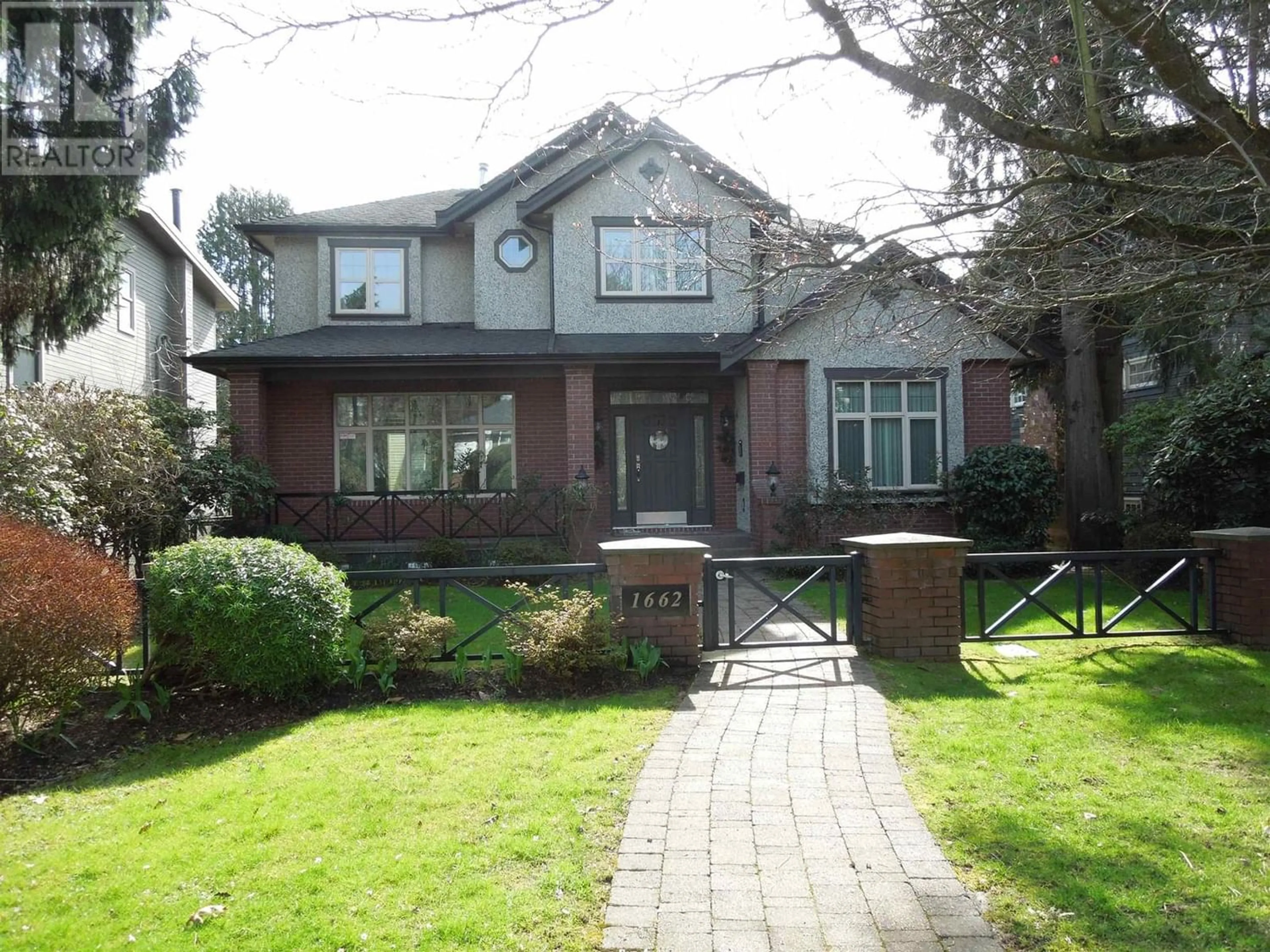 Frontside or backside of a home for 1662 W 61ST AVENUE, Vancouver British Columbia V6P2C3