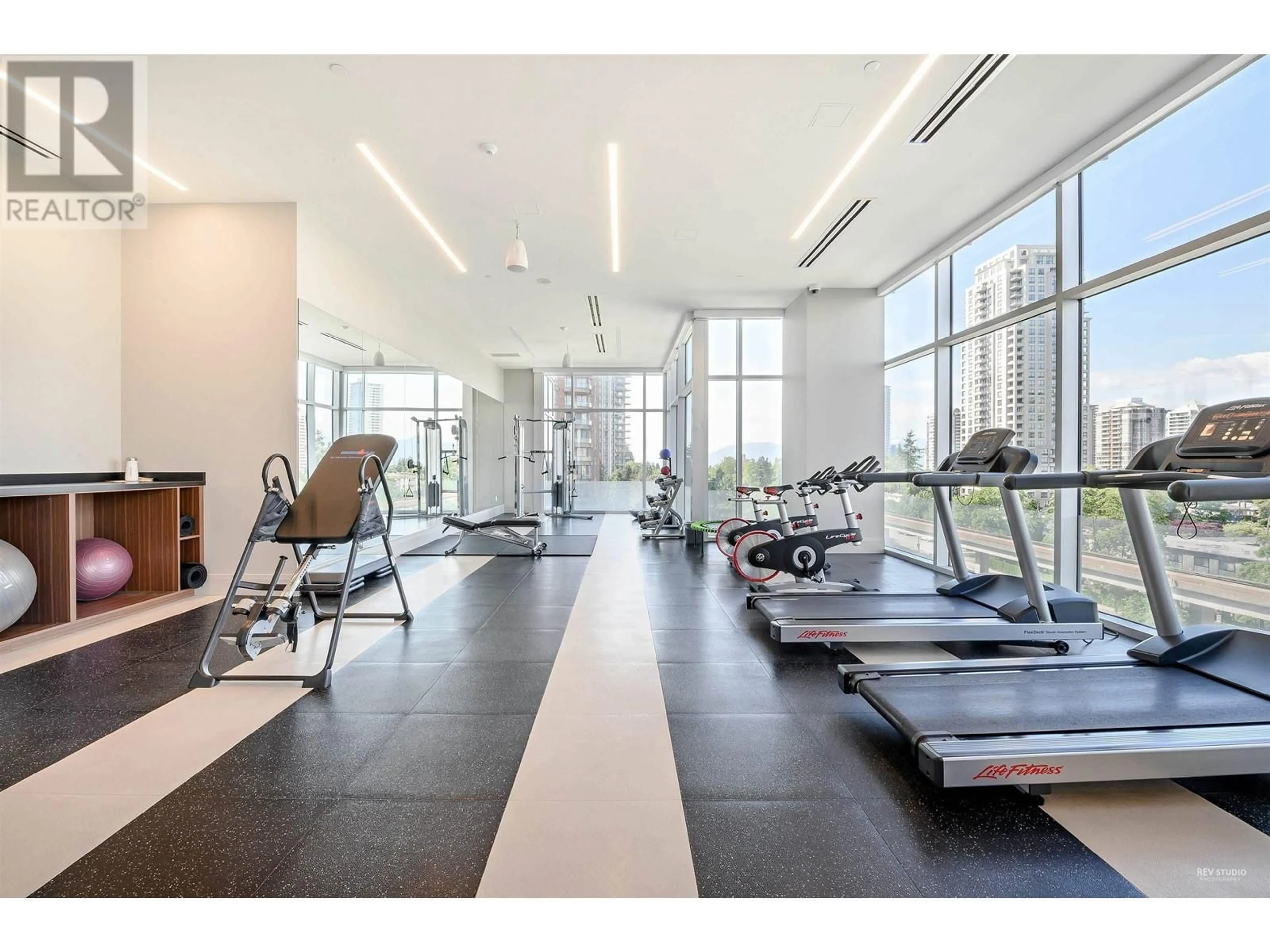 Gym or fitness room for 3102 - 4360 BERESFORD STREET, Burnaby British Columbia V5H0G2