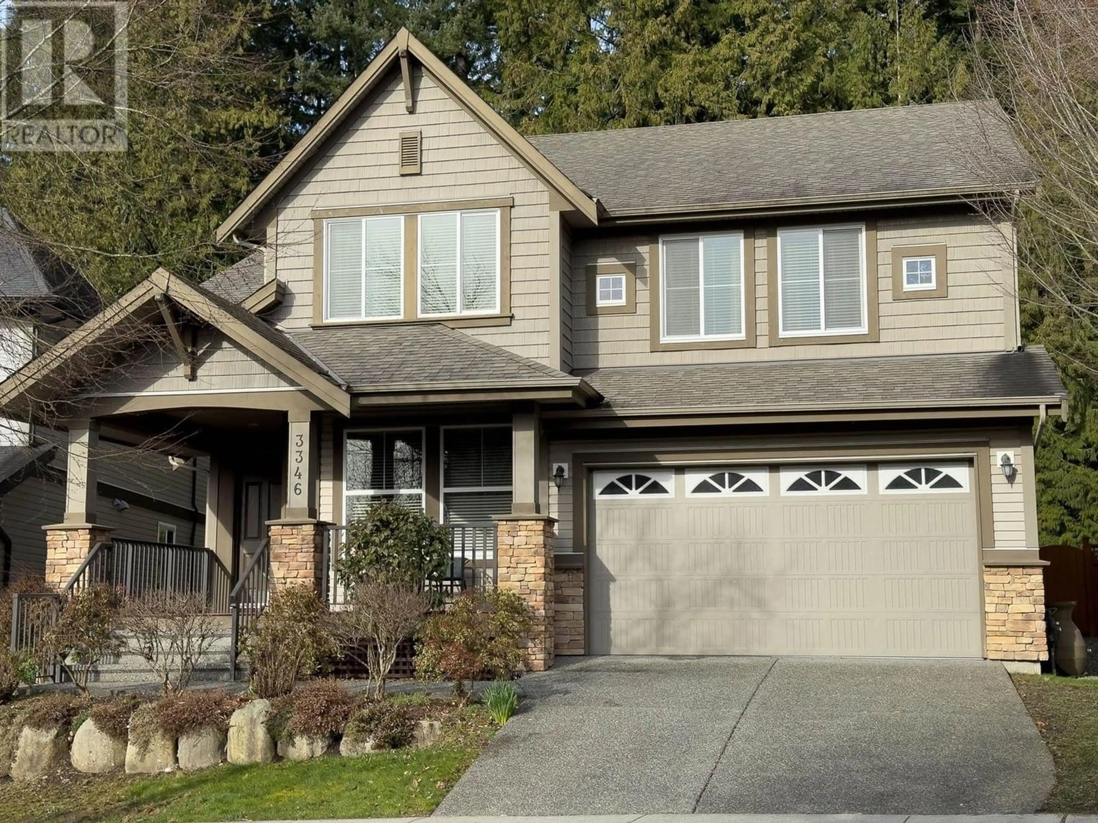Frontside or backside of a home for 3346 DEVONSHIRE AVENUE, Coquitlam British Columbia V3E0A9
