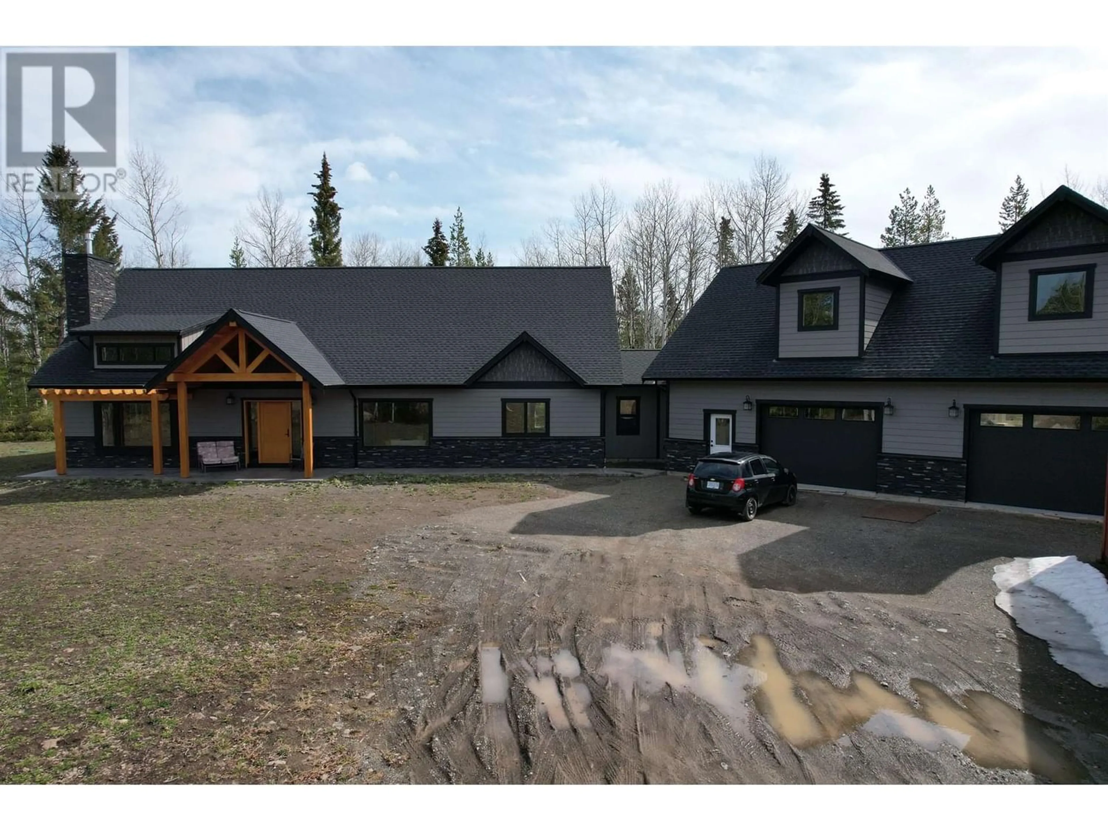 Frontside or backside of a home for 7048 STOCKYARD ROAD, Lone Butte British Columbia V0K2E2