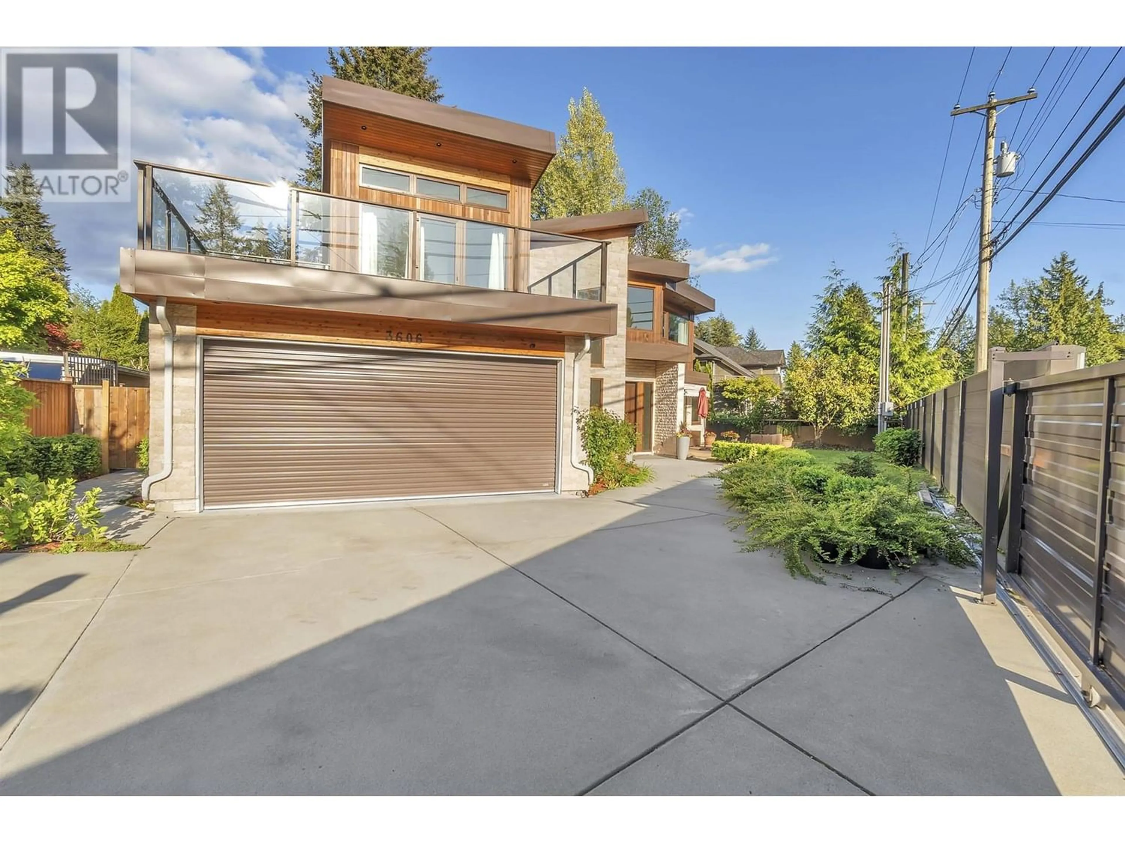 Frontside or backside of a home for 3606 EDGEMONT BOULEVARD, North Vancouver British Columbia V7R2P7