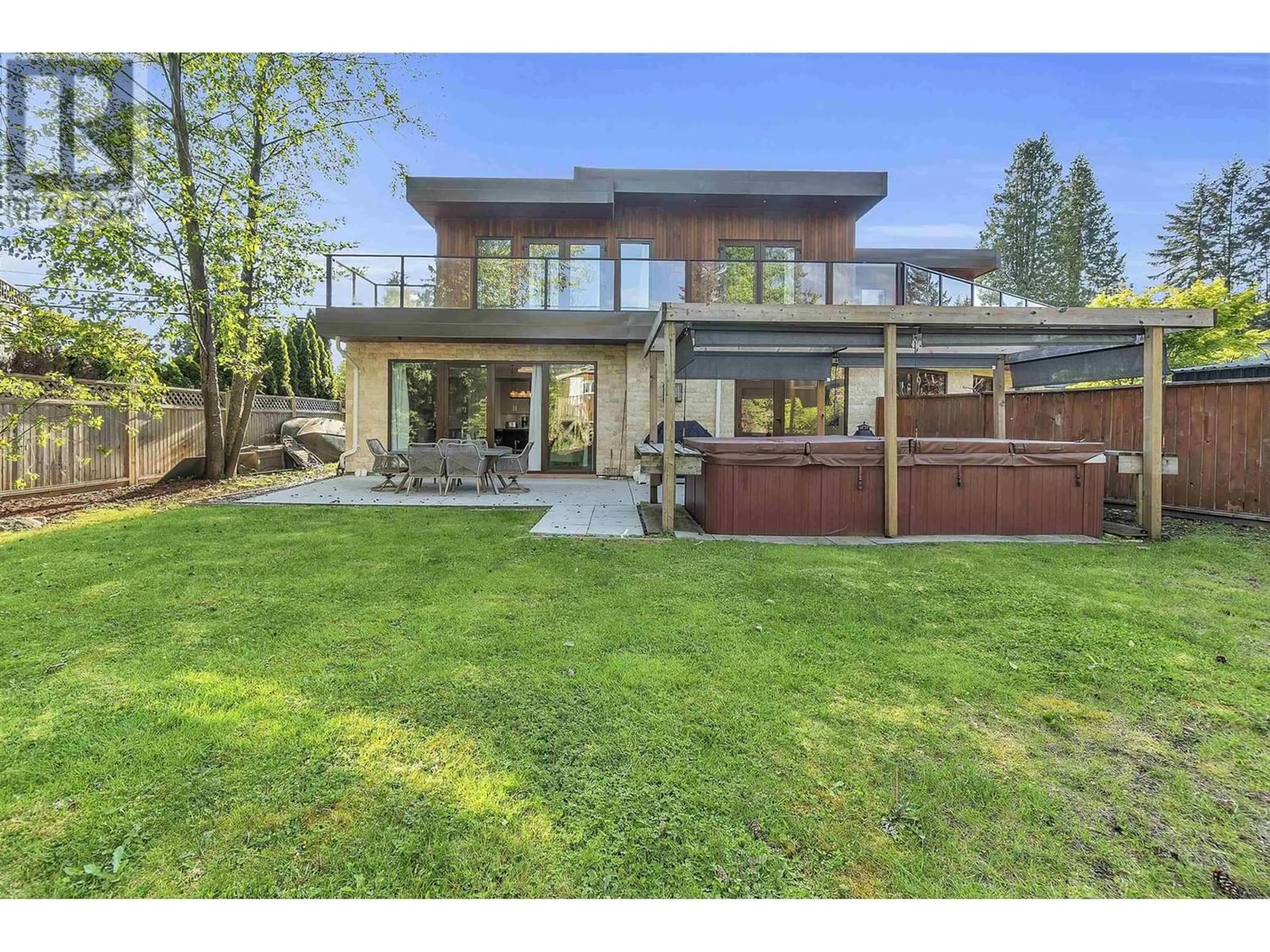 Frontside or backside of a home for 3606 EDGEMONT BOULEVARD, North Vancouver British Columbia V7R2P7