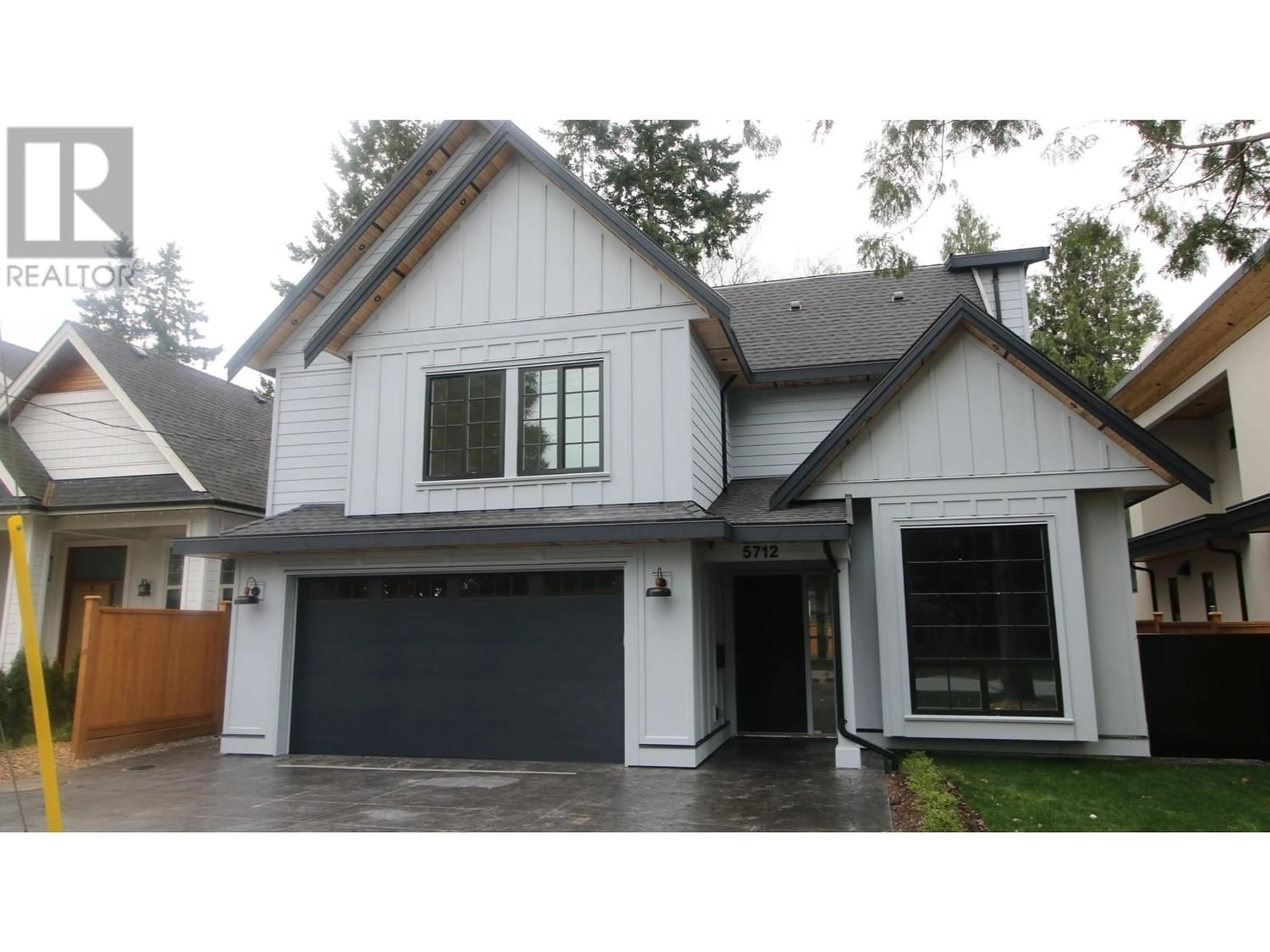 Frontside or backside of a home for 5712 16A AVENUE, Delta British Columbia V4L1H9