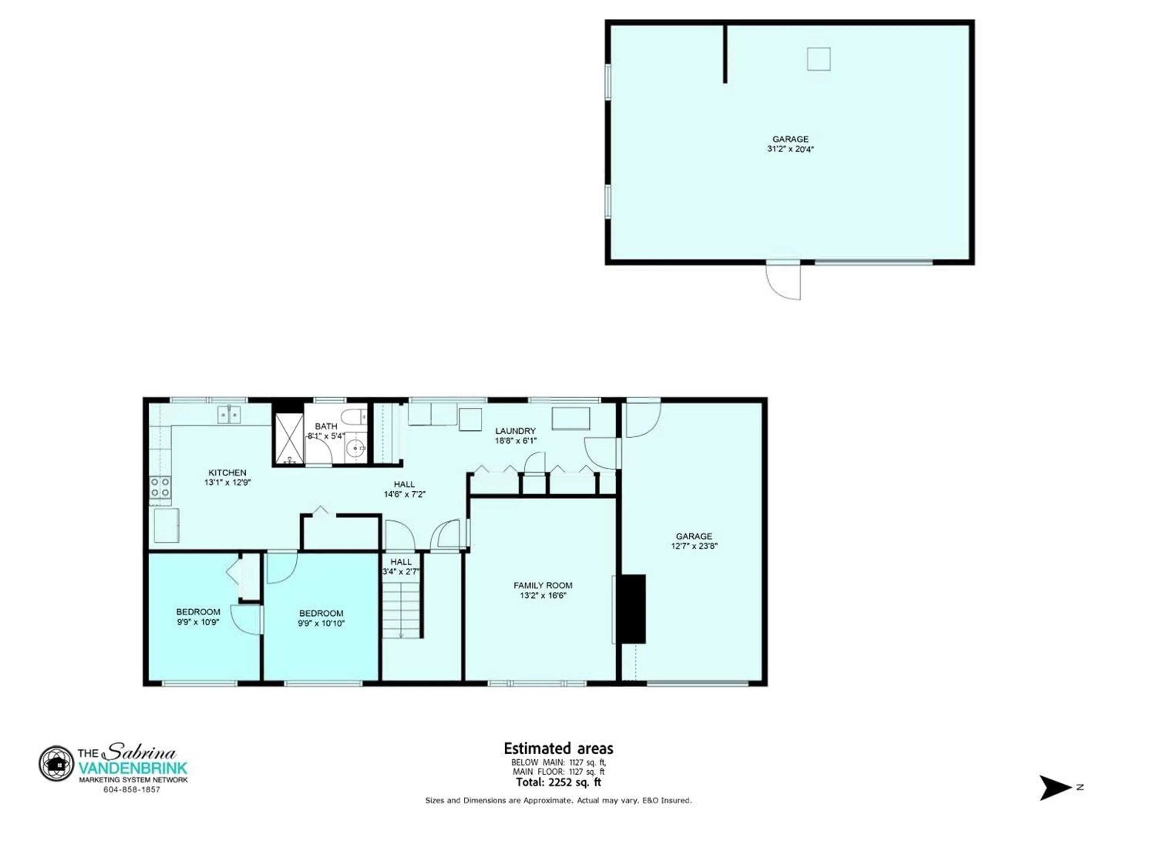 Floor plan for 2071 GLADWIN ROAD, Abbotsford British Columbia V2S2Y5