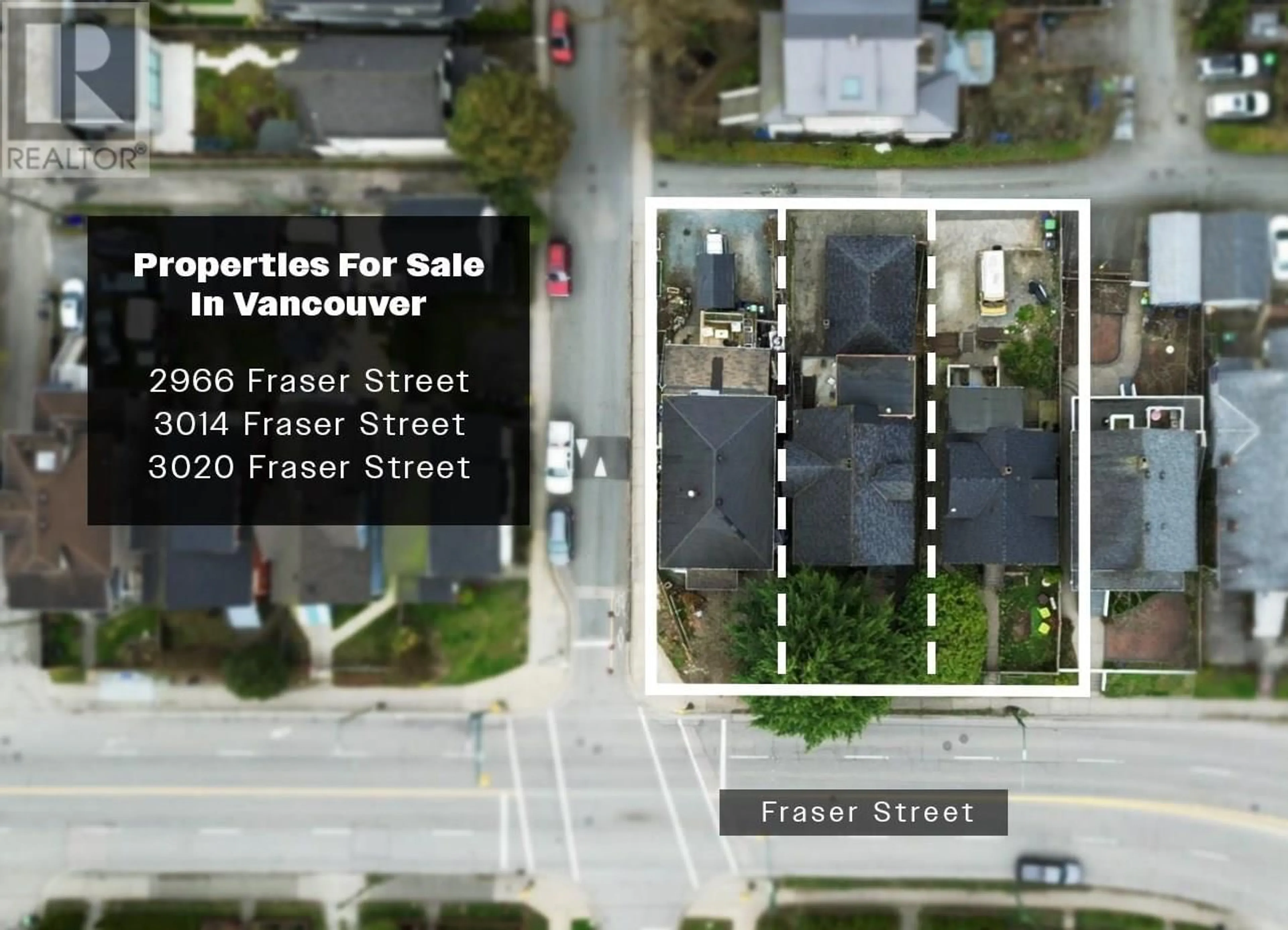 Street view for 2966 FRASER STREET, Vancouver British Columbia V5T3W3