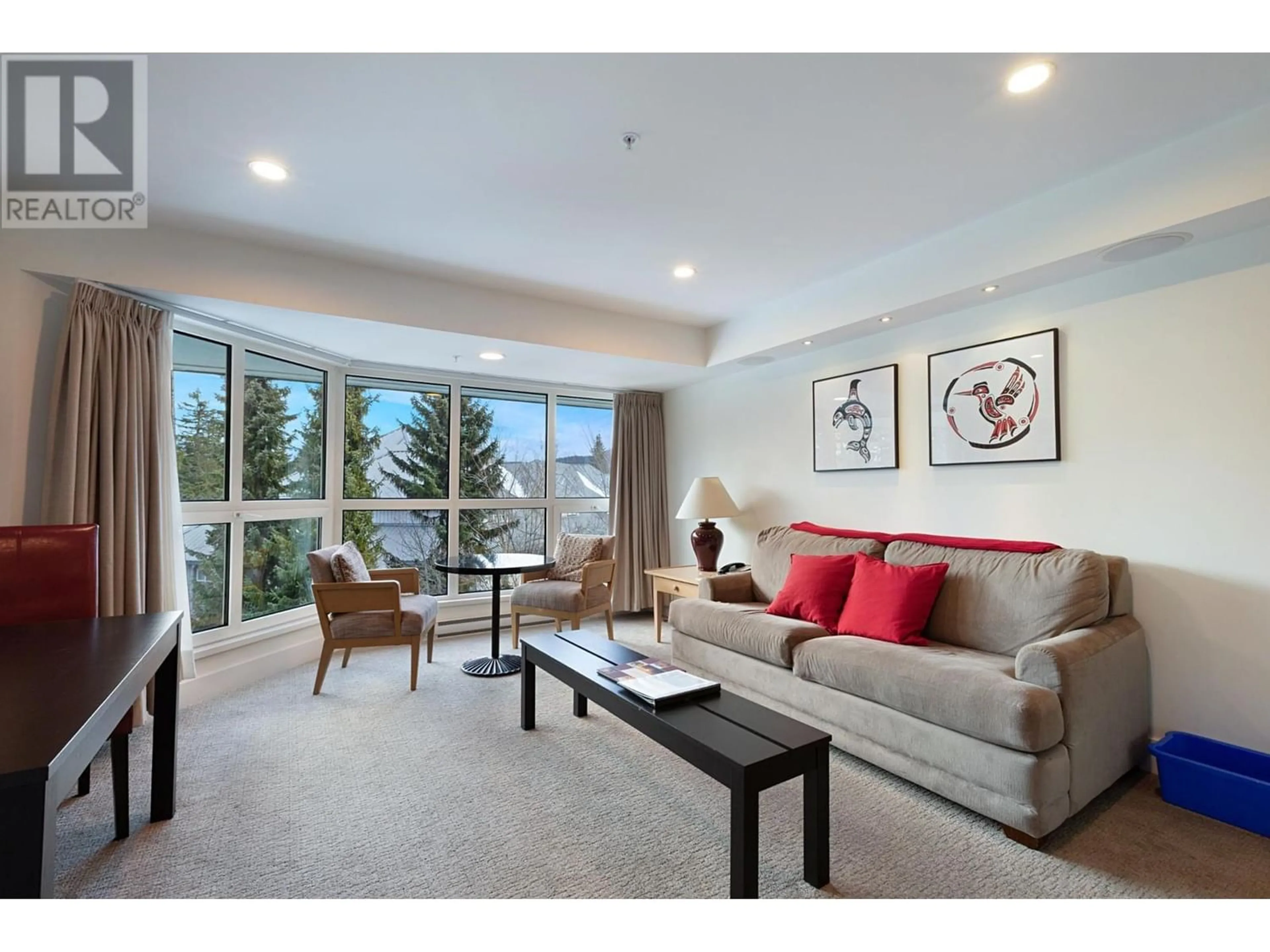 Living room for 412 4557 BLACKCOMB WAY, Whistler British Columbia V8E0Y2