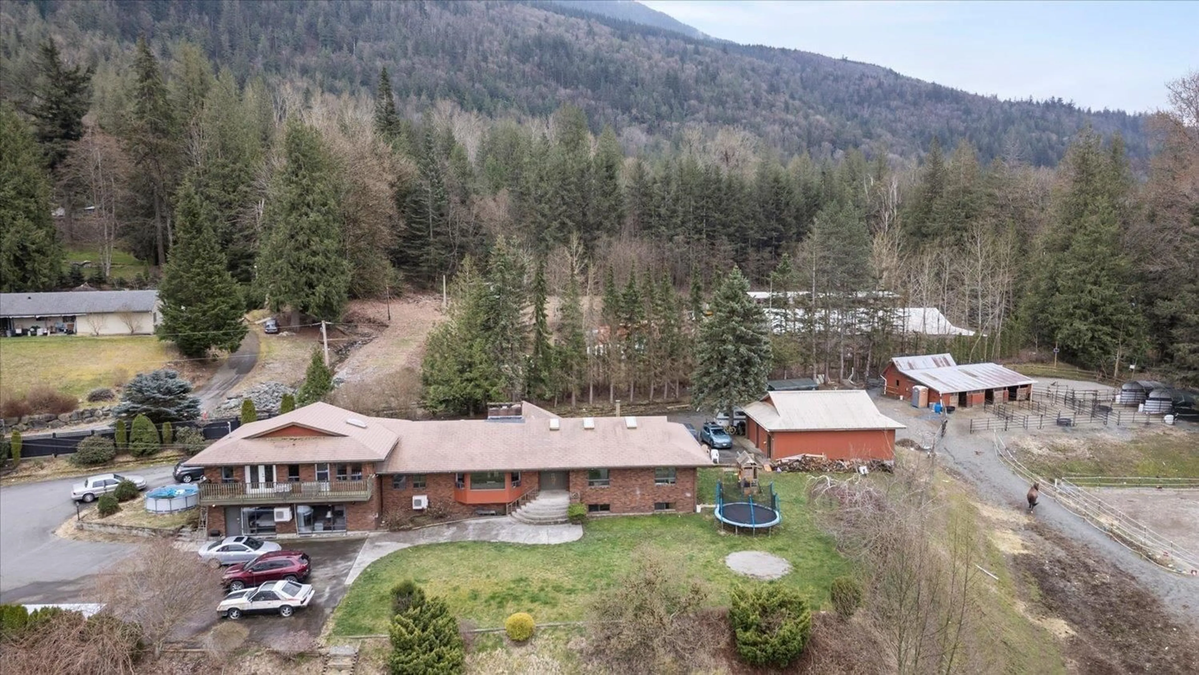 Frontside or backside of a home for 3441 ROBINSON ROAD, Yarrow British Columbia V2R5H1