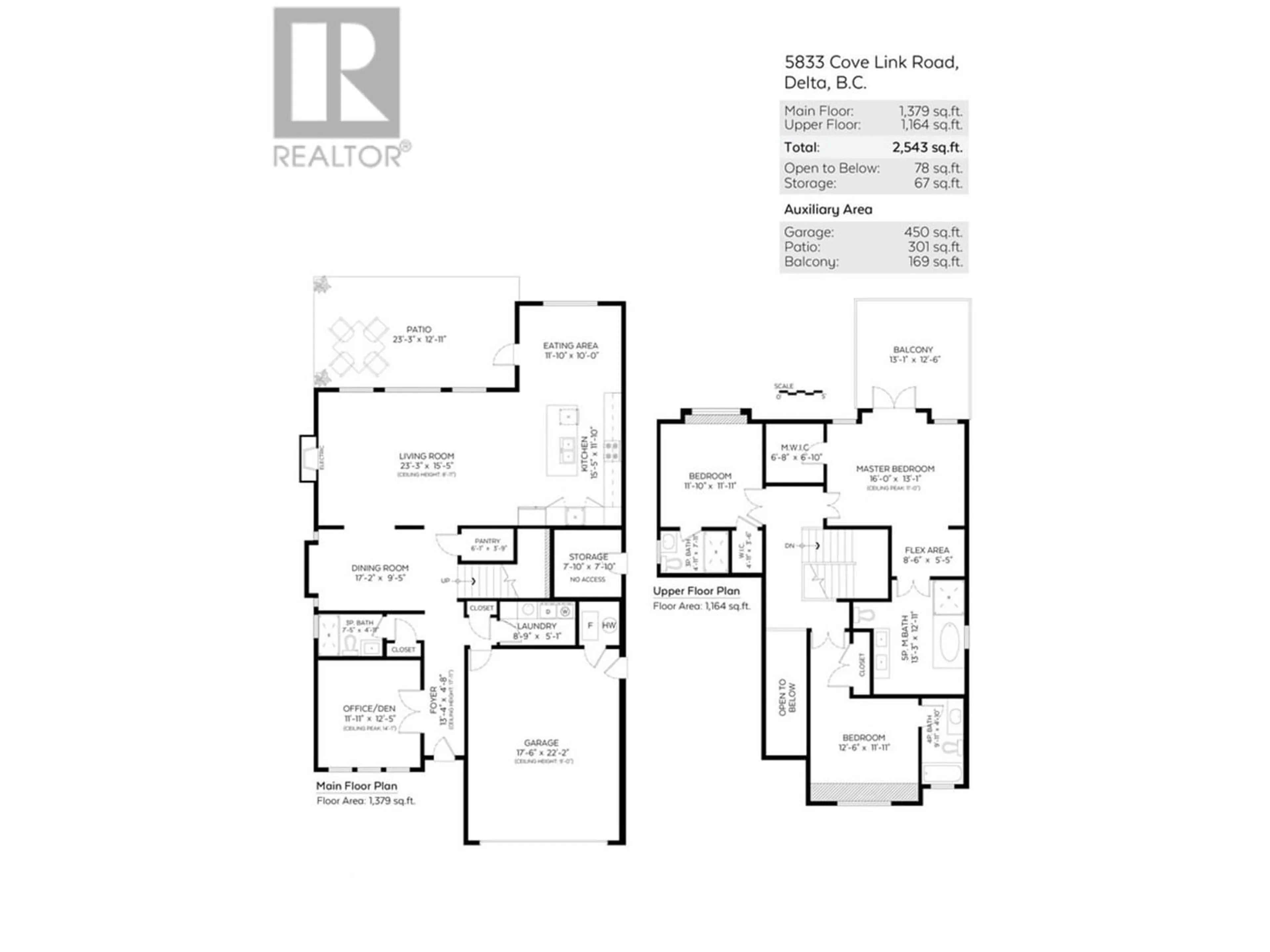 Floor plan for 211 6505 3 AVENUE, Delta British Columbia V4L2N1