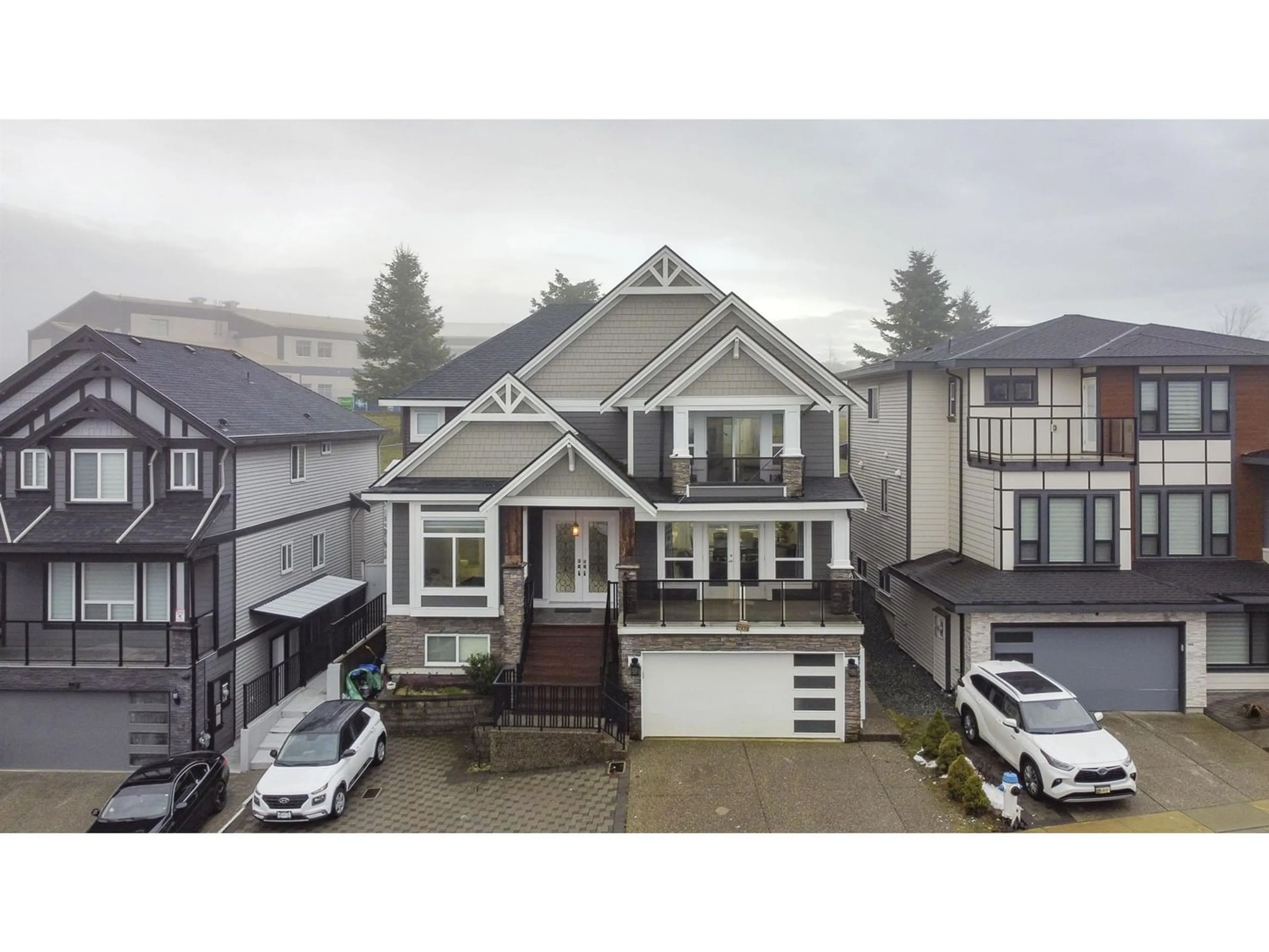 Frontside or backside of a home for B 3436 HEADWATER PLACE, Abbotsford British Columbia V2T0G4