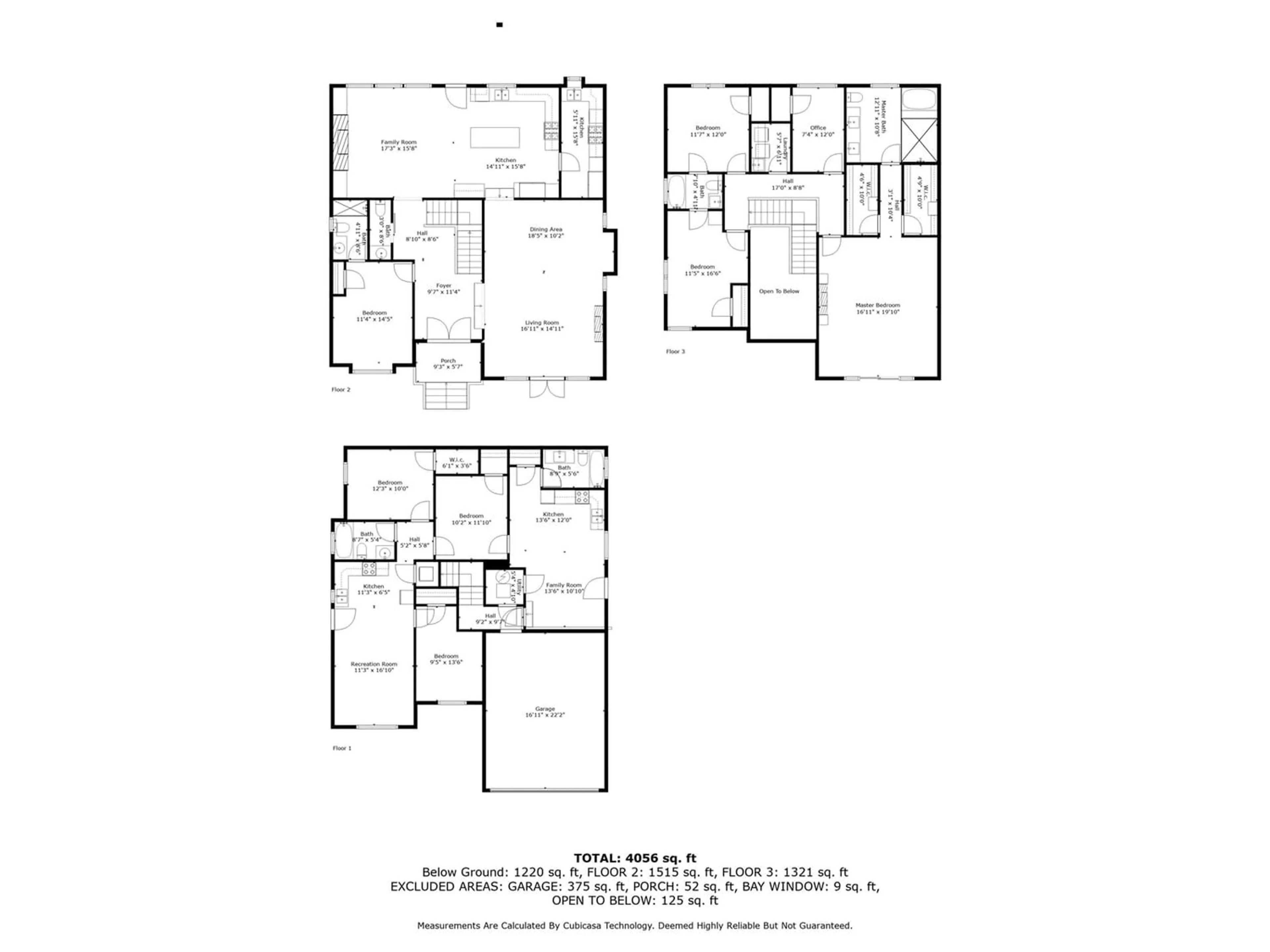 Floor plan for B 3436 HEADWATER PLACE, Abbotsford British Columbia V2T0G4