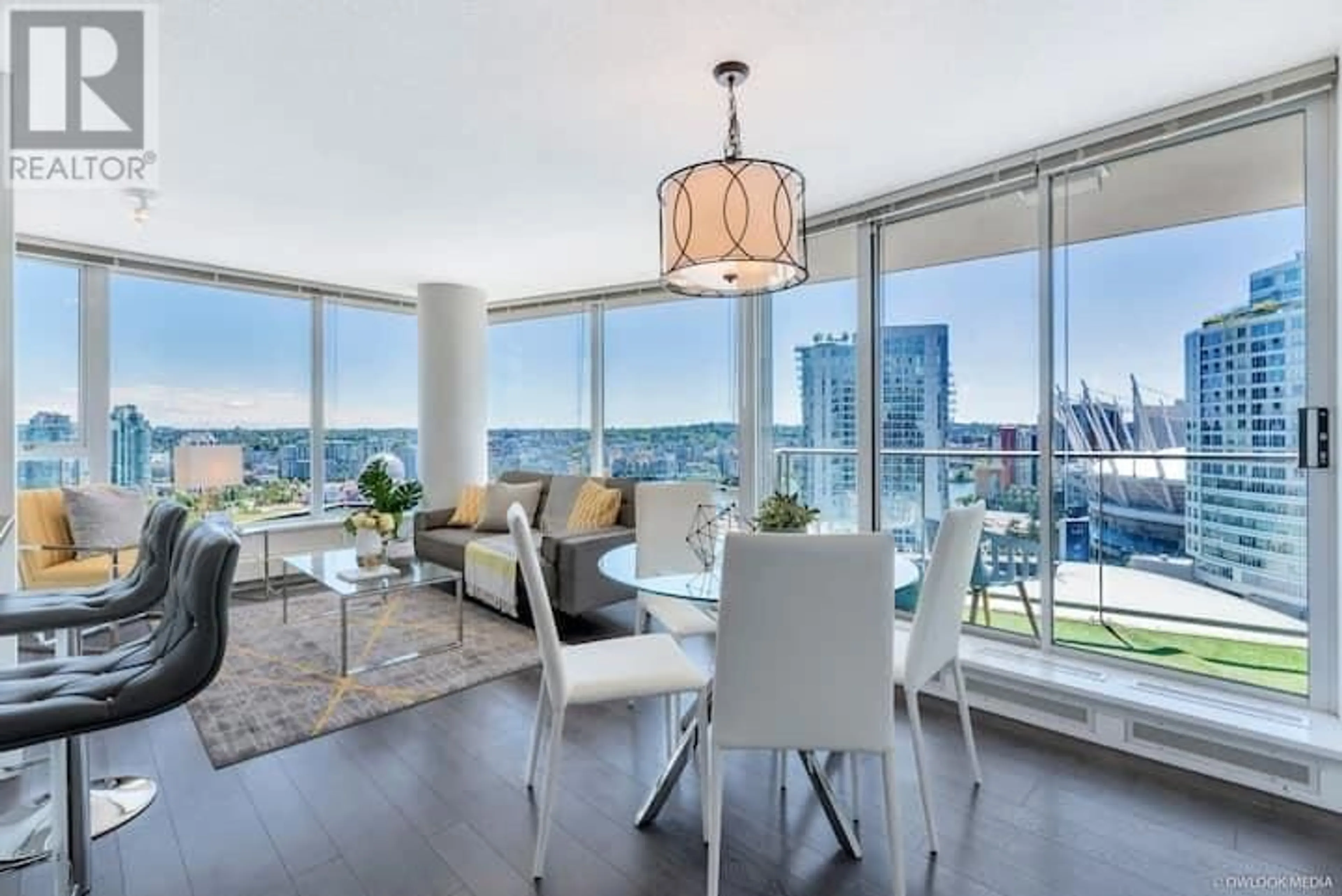 Dining room for 2705 689 ABBOTT STREET, Vancouver British Columbia V6B0J2