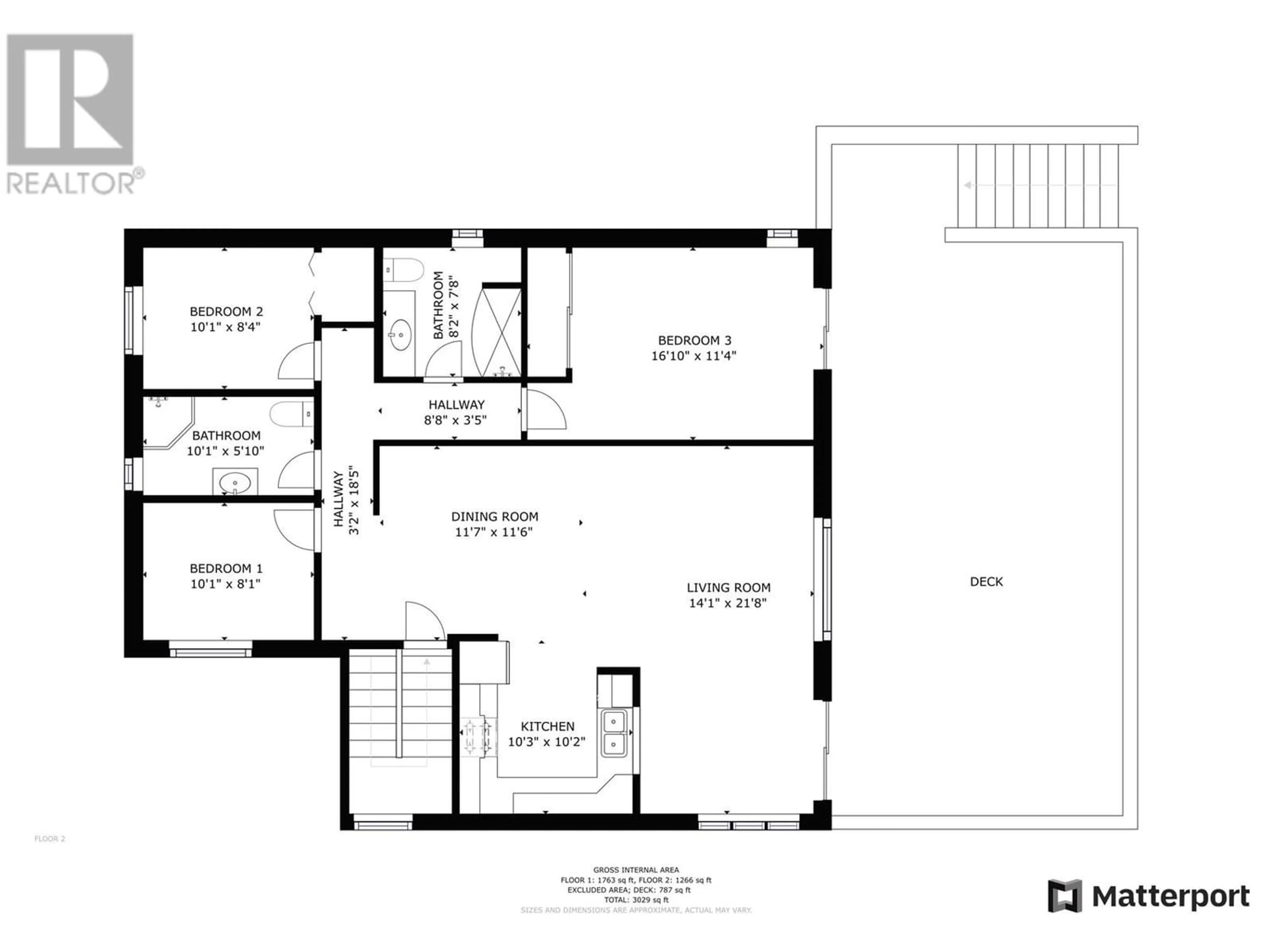 Floor plan for 6416 EDEN ROAD, 70 Mile House British Columbia V0K1K2