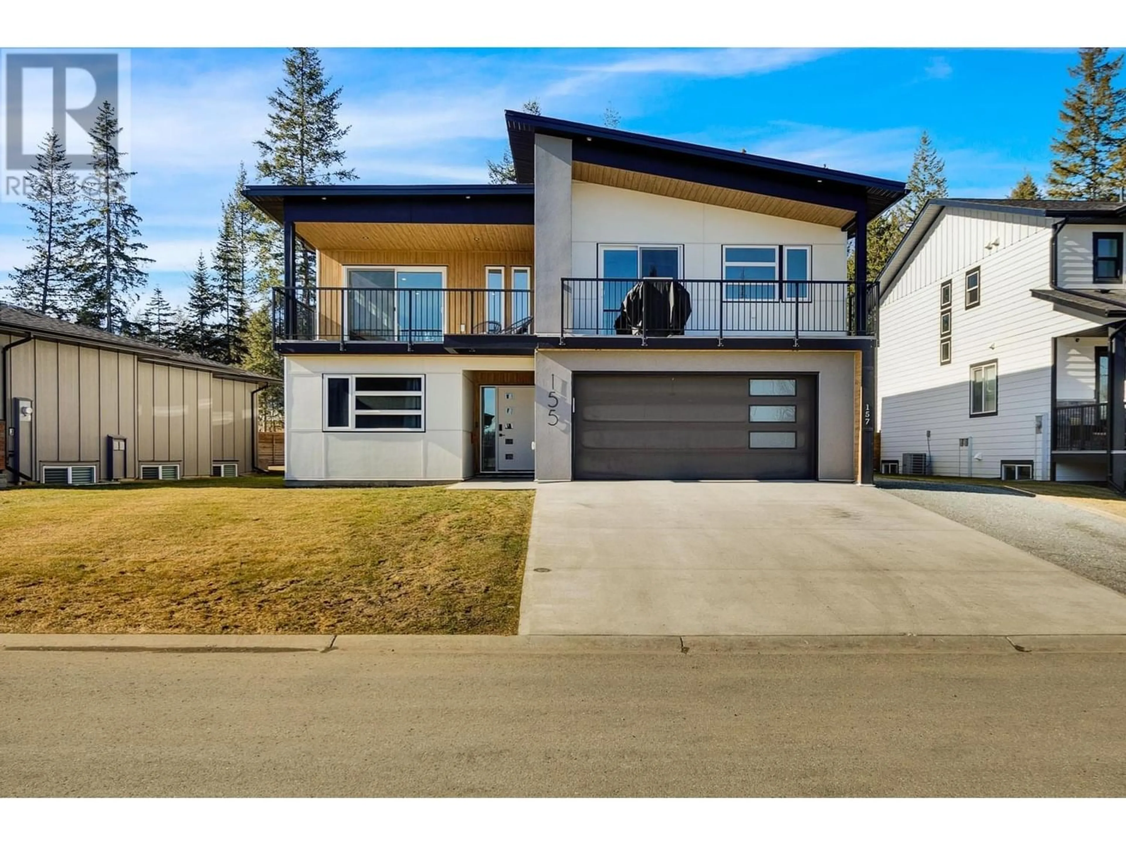 Frontside or backside of a home for 155 4393 COWART ROAD, Prince George British Columbia V2N0H8