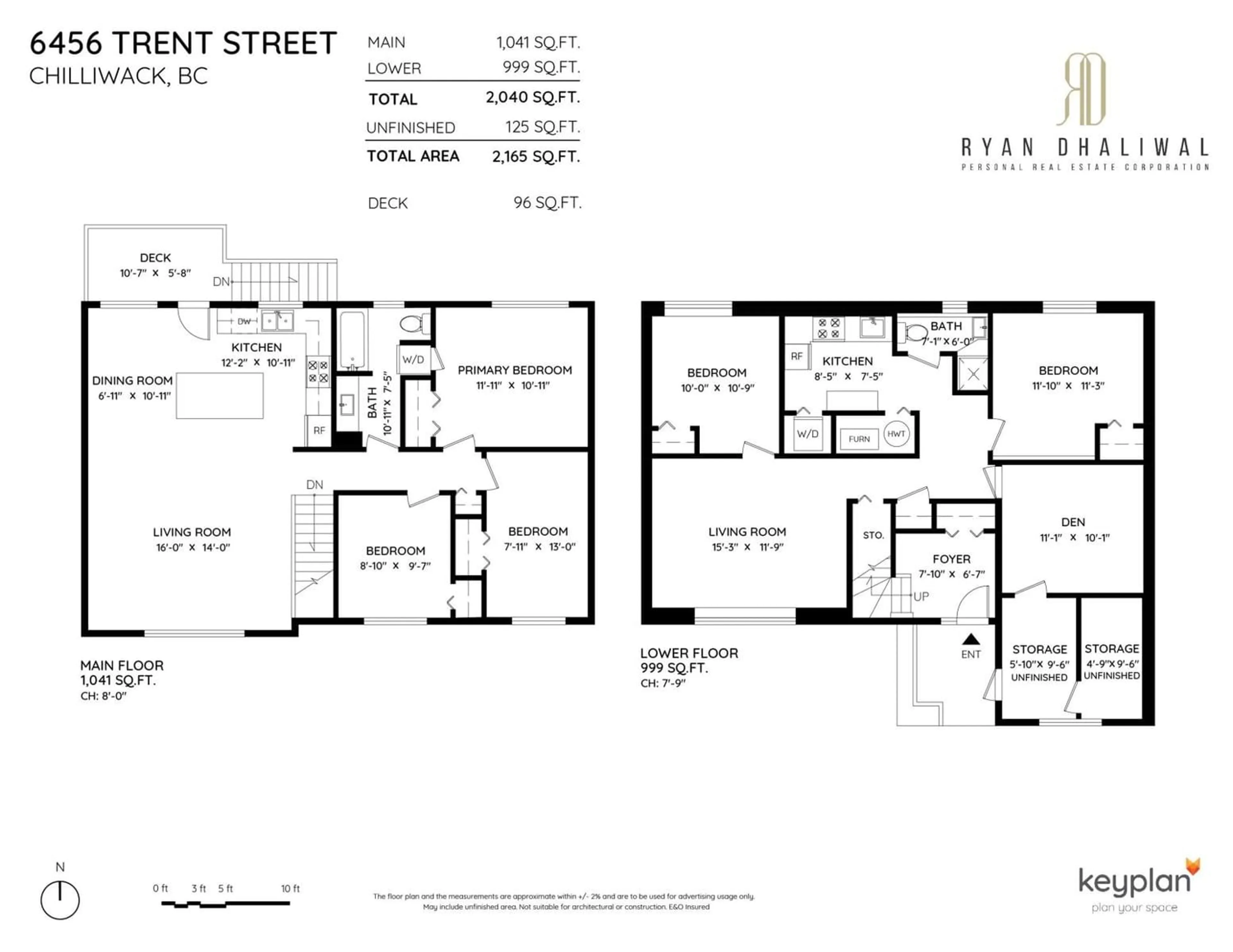 Floor plan for 6456 TRENT STREET, Chilliwack British Columbia V2R1W2