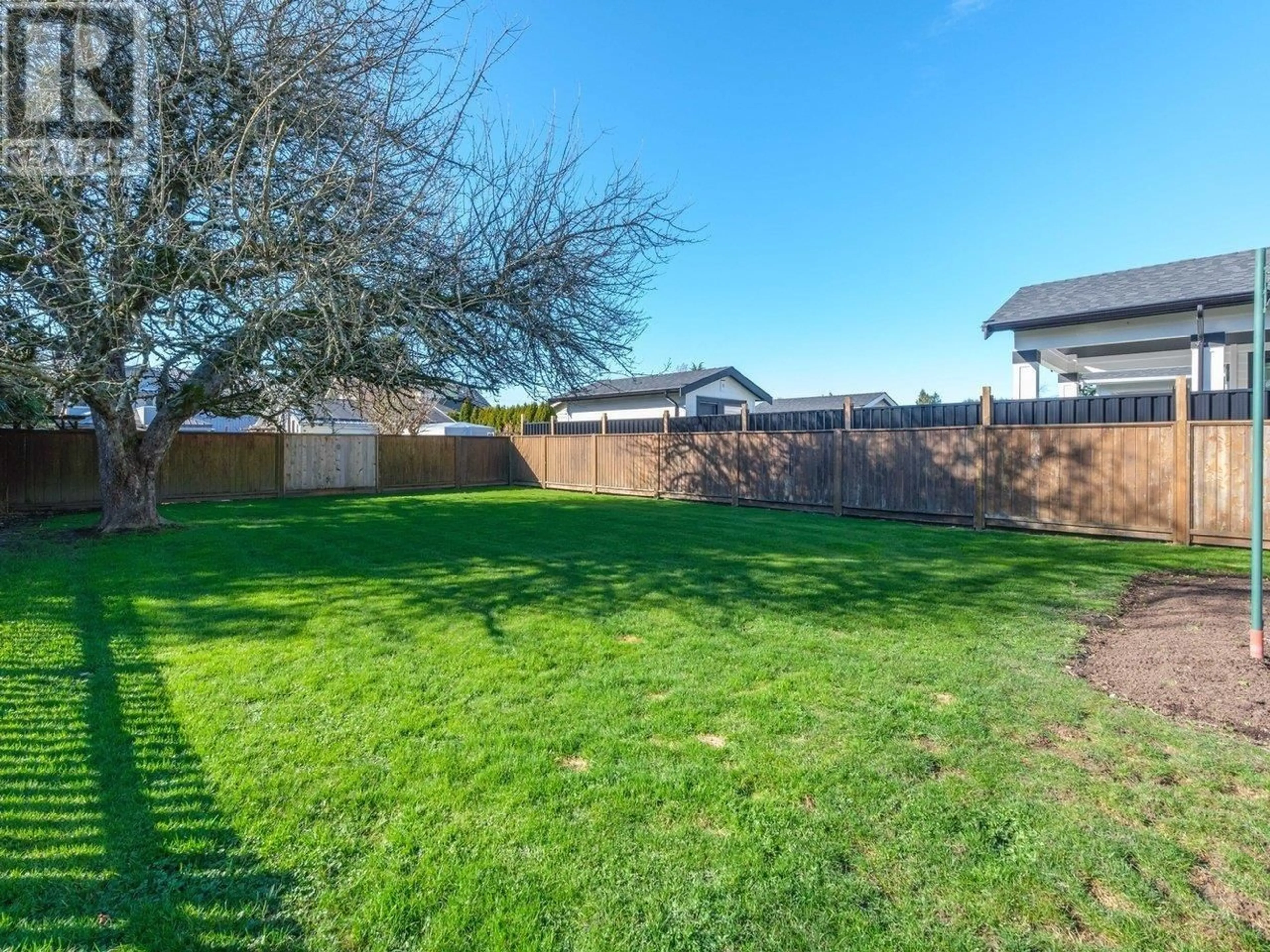 Fenced yard for 4565 GARRY STREET, Delta British Columbia V4K2T2