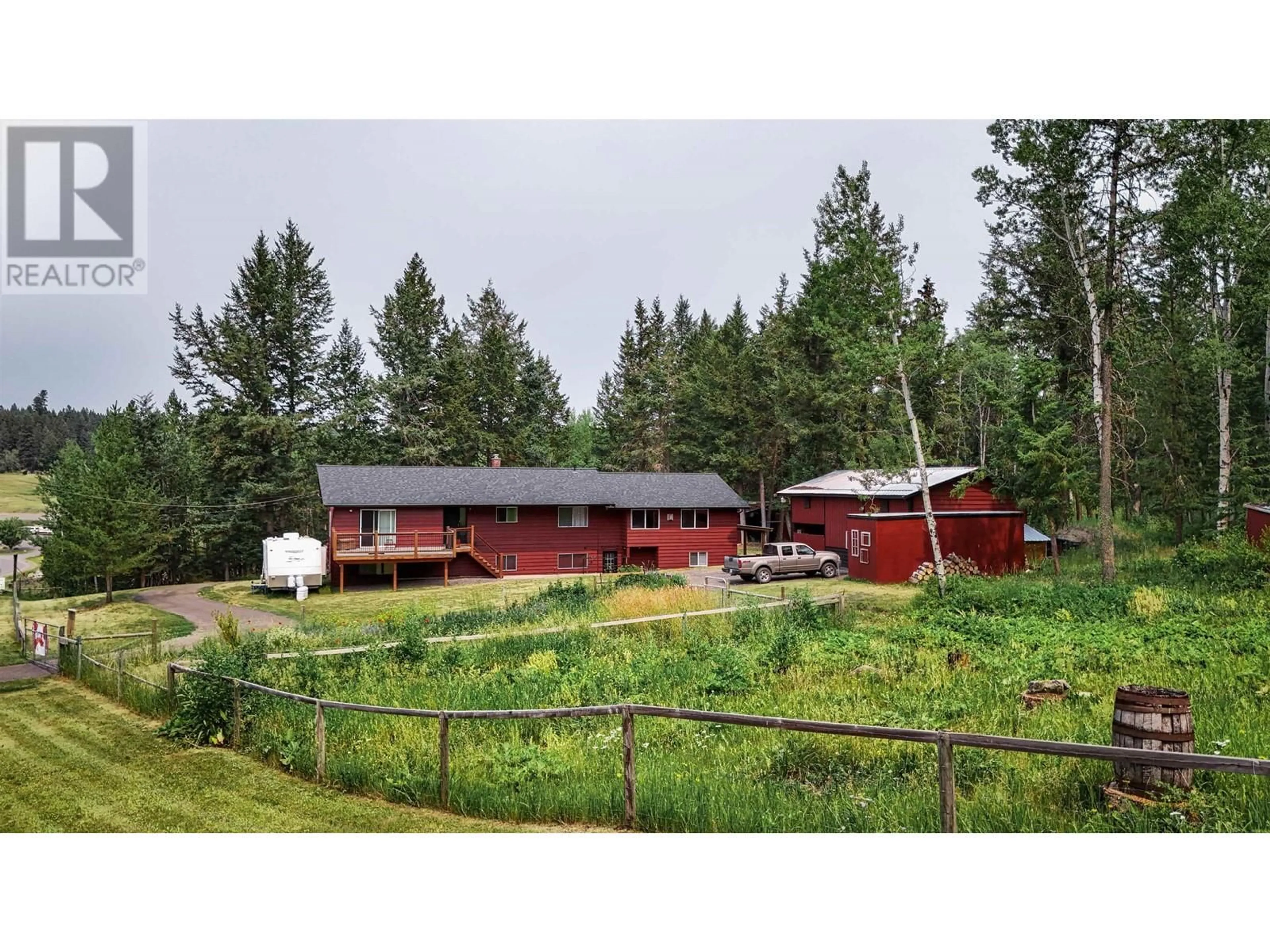 Shed for 4719 CARIBOO DRIVE, 108 Mile Ranch British Columbia V0K2Z0