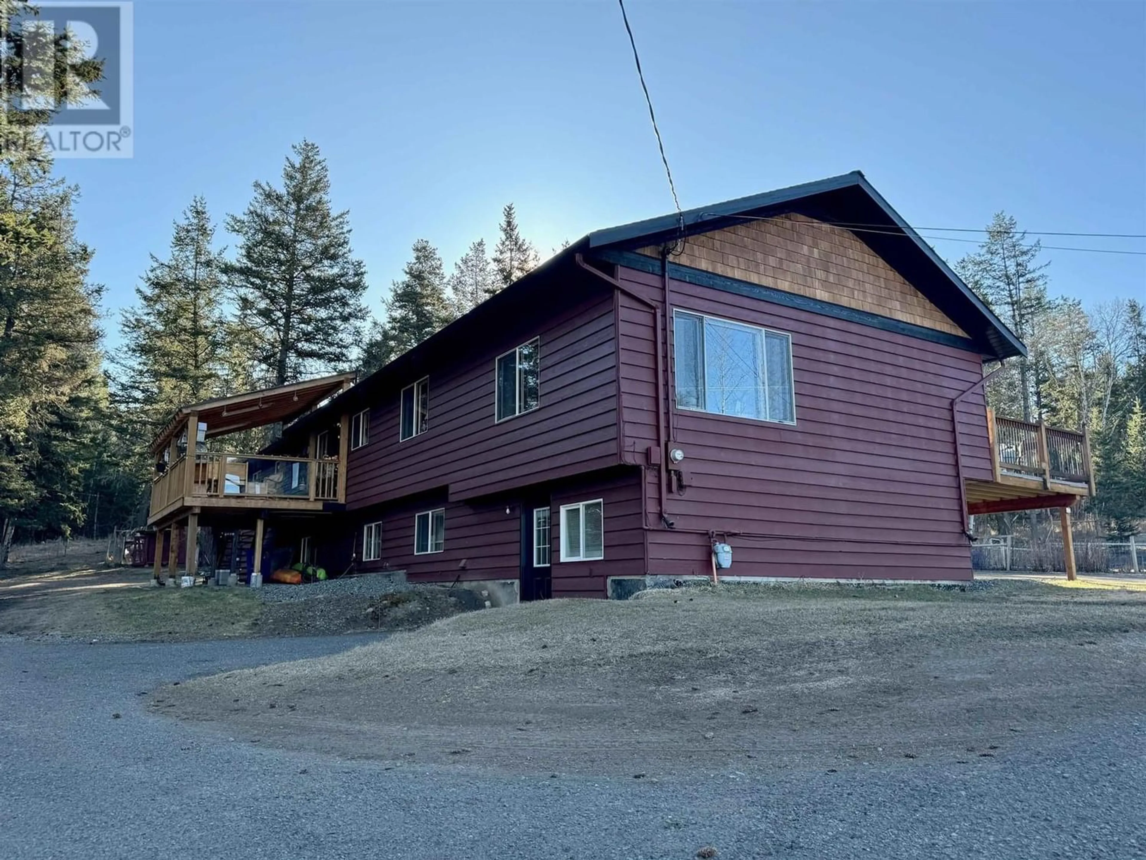 Outside view for 4719 CARIBOO DRIVE, 108 Mile Ranch British Columbia V0K2Z0