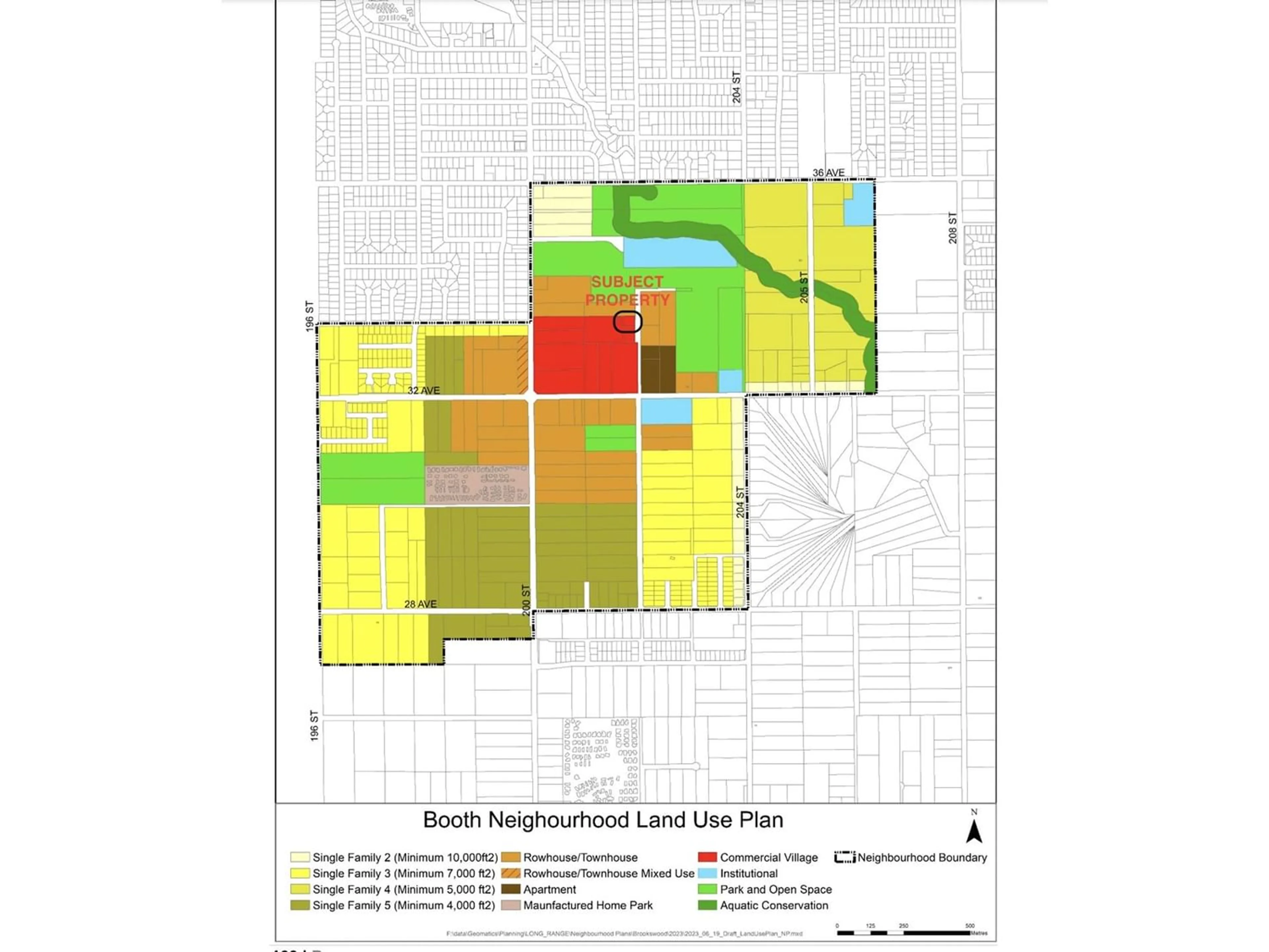 Picture of a map for 3341 202 STREET, Langley British Columbia V2Z2E4