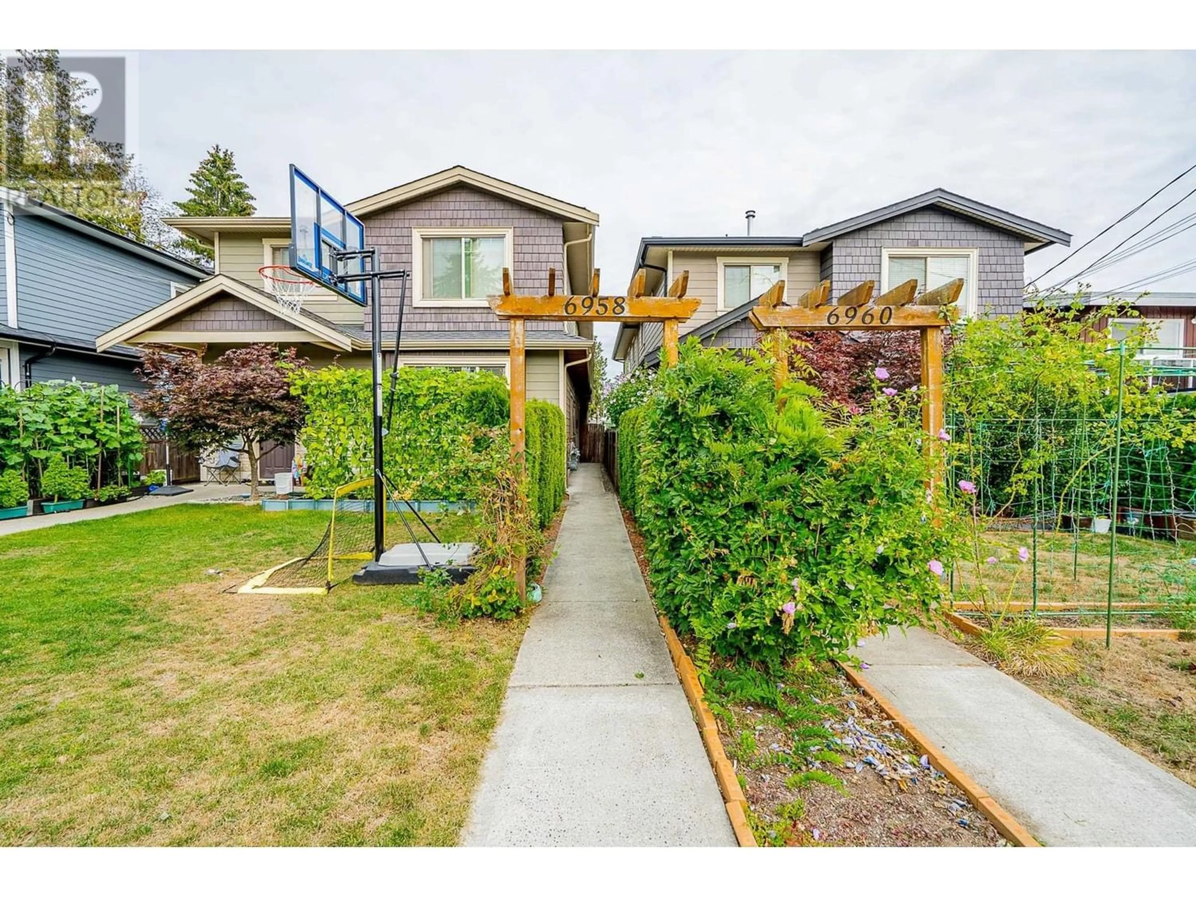 Frontside or backside of a home for 6958 DUNBLANE AVENUE, Burnaby British Columbia V5J4G2