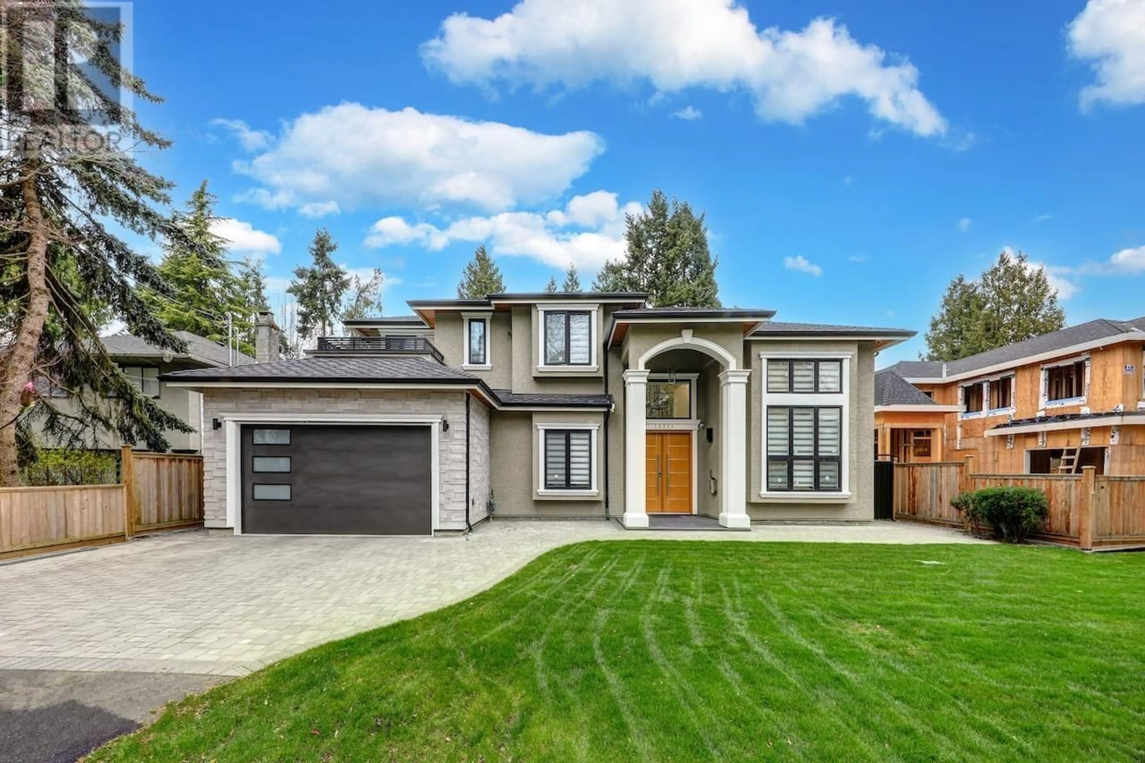 Home with vinyl exterior material for 10311 CAITHCART ROAD, Richmond British Columbia V6X1N3