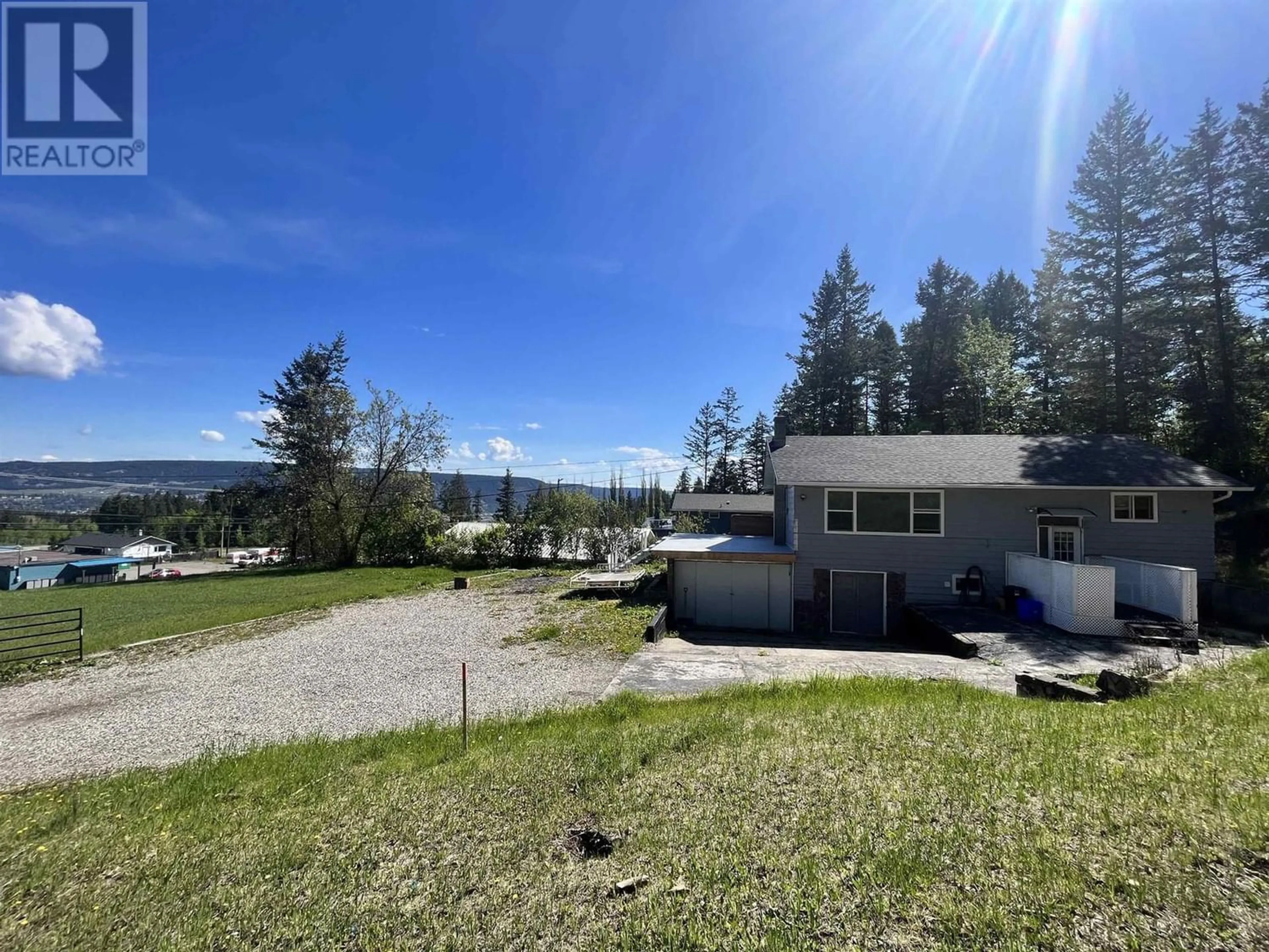 Frontside or backside of a home for 707 HODGSON ROAD, Esler / Dog Creek British Columbia V2G3R1