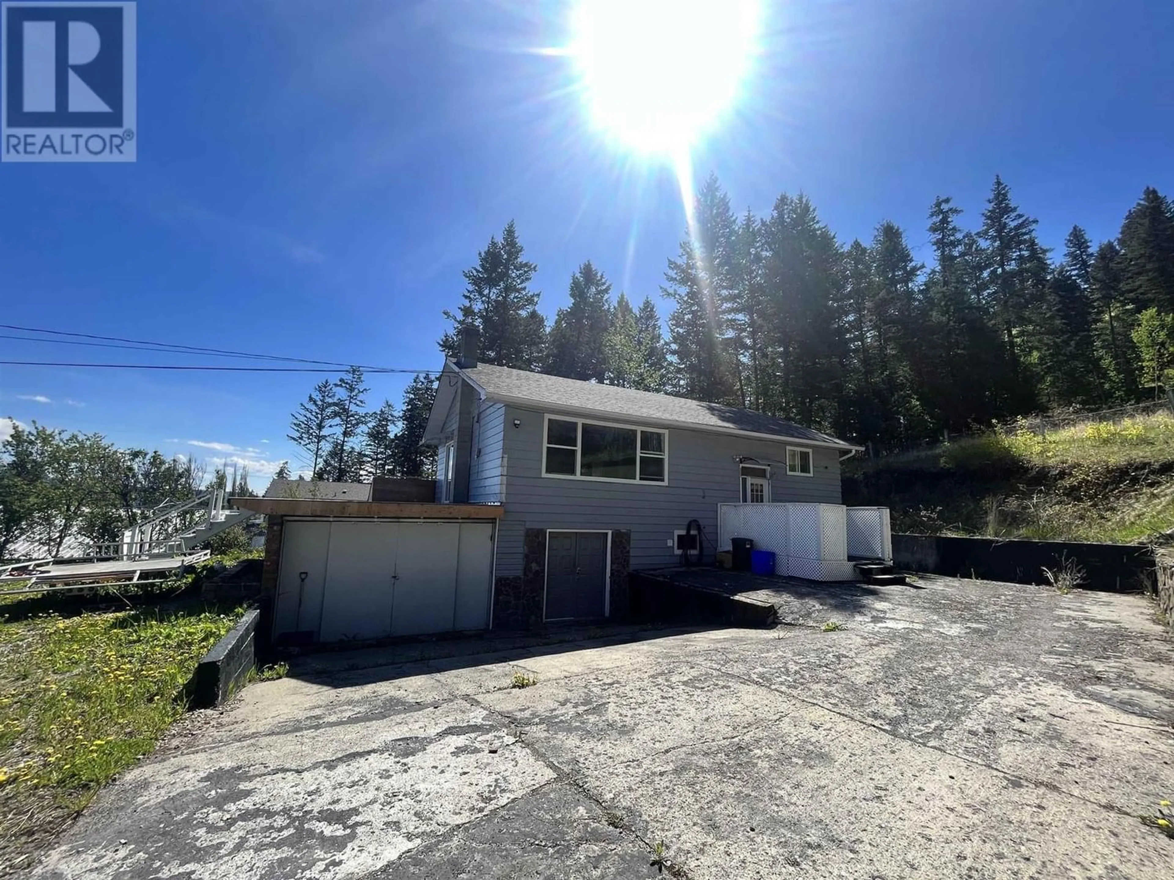 Frontside or backside of a home for 707 HODGSON ROAD, Esler / Dog Creek British Columbia V2G3R1