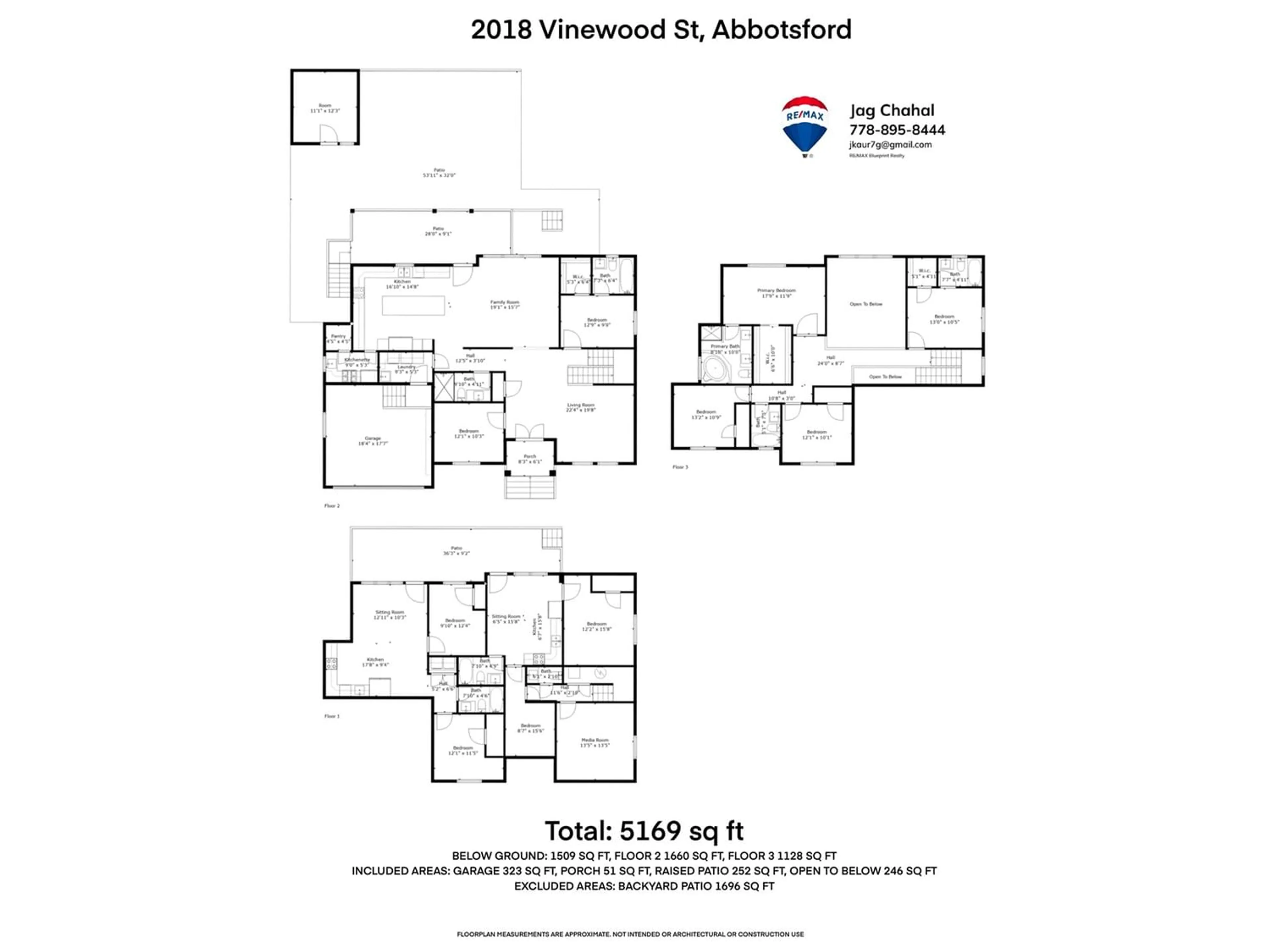 Floor plan for 2018 VINEWOOD STREET, Abbotsford British Columbia V2S3H2