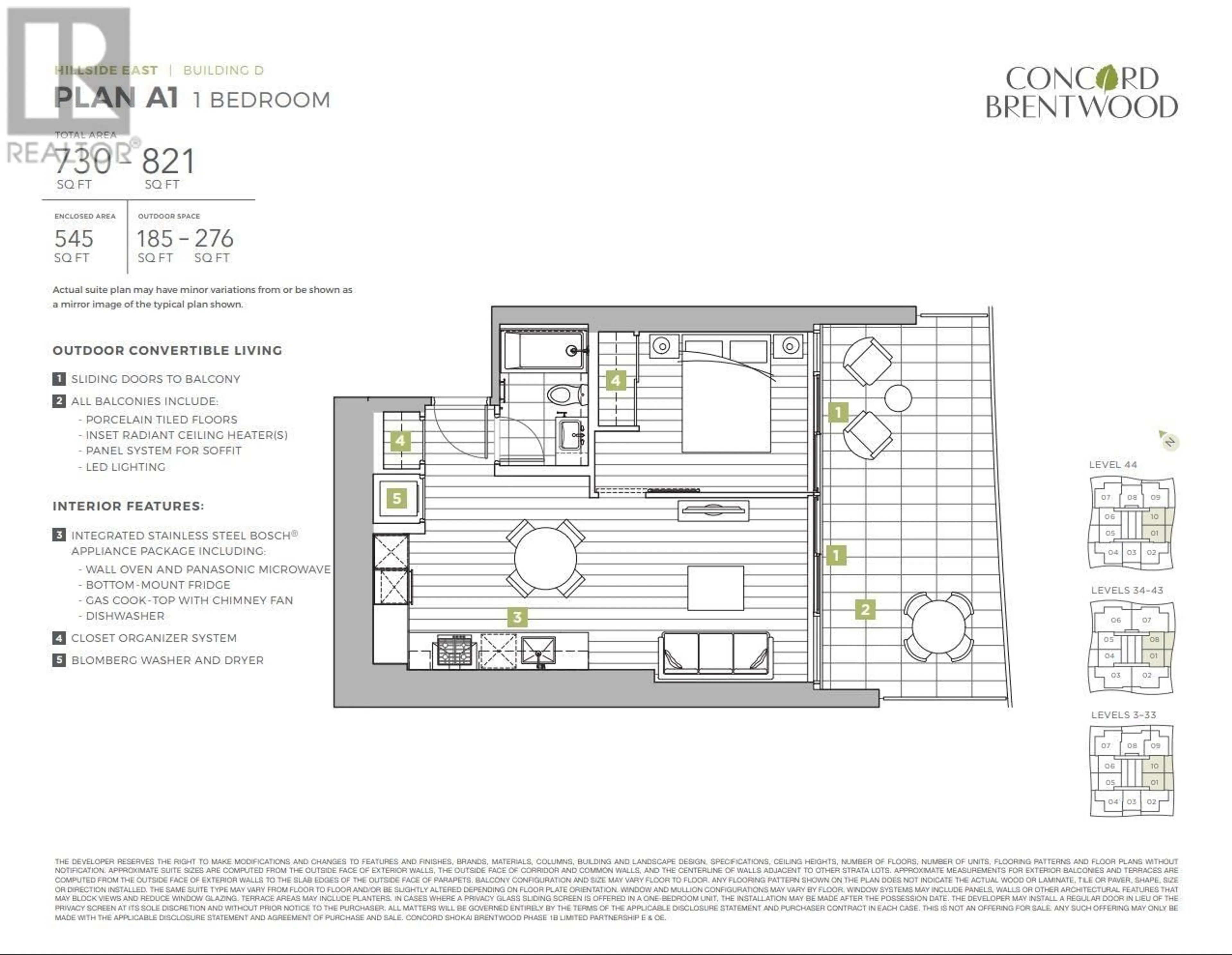 Floor plan for 1801 4890 LOUGHEED HIGHWAY, Burnaby British Columbia V5C4A8