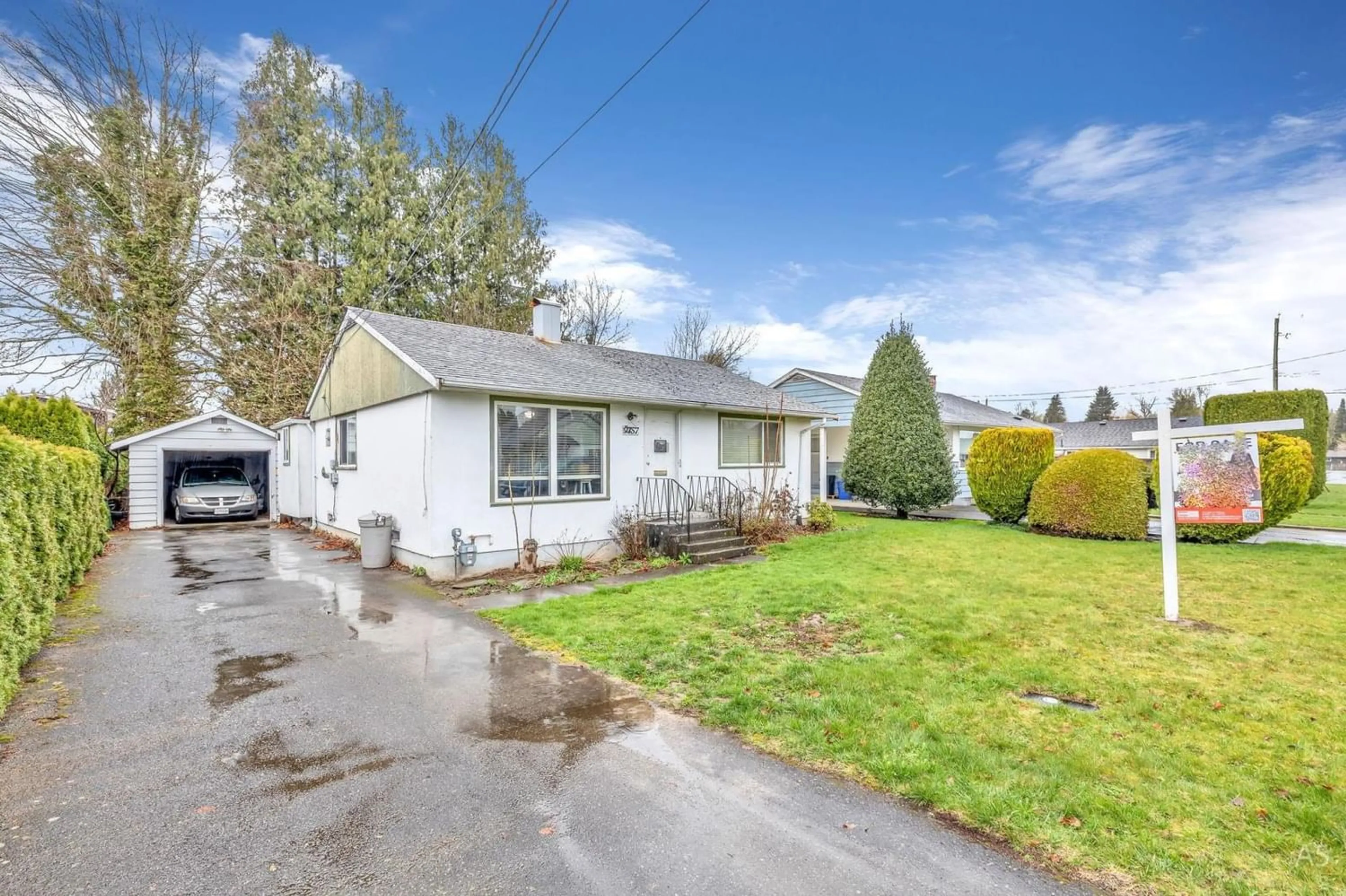 Picture of a map for 9757 HILLIER STREET, Chilliwack British Columbia V2P4K2