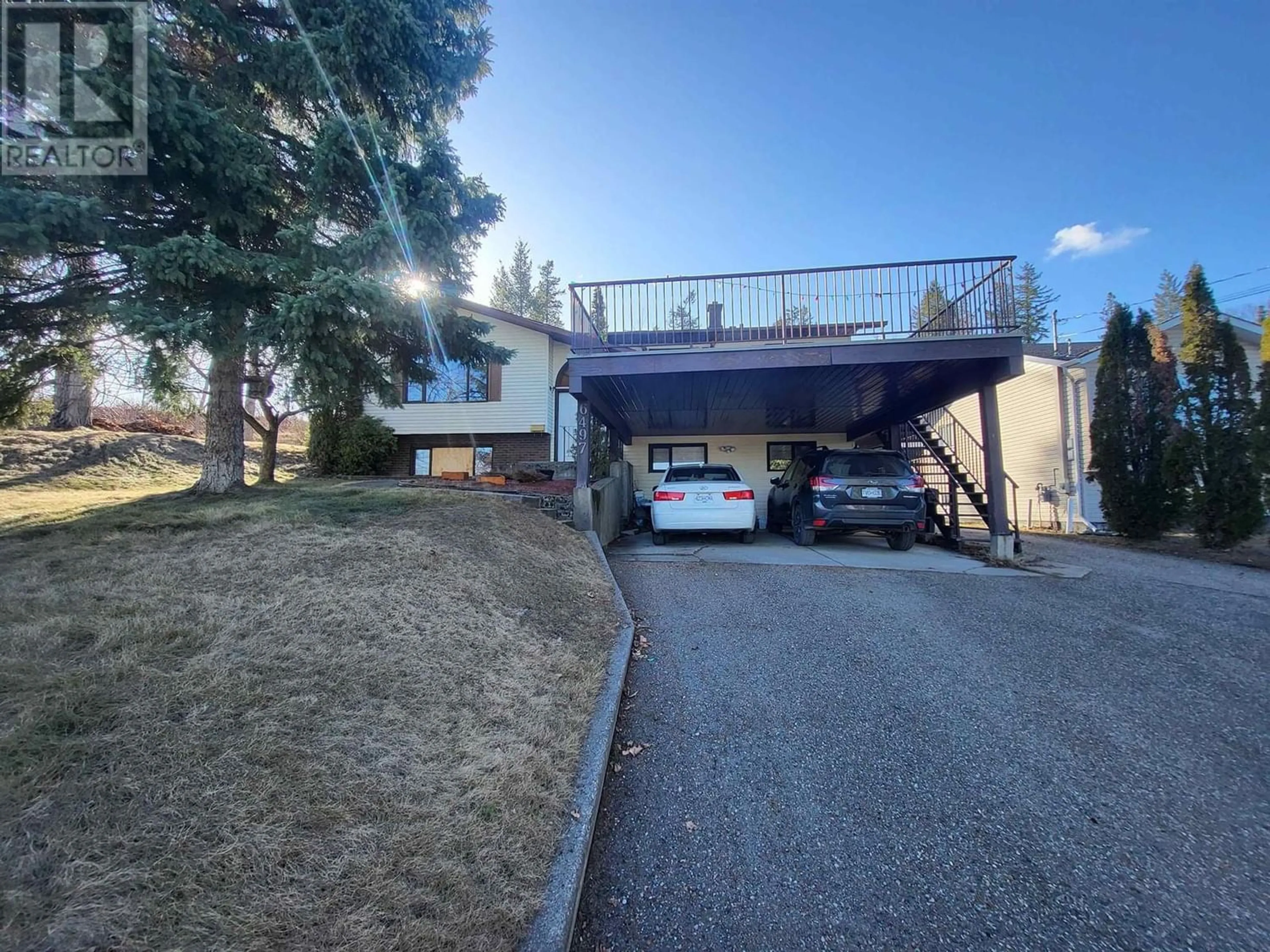 A pic from exterior of the house or condo for 6497 LALONDE ROAD, Prince George British Columbia V2N5P9