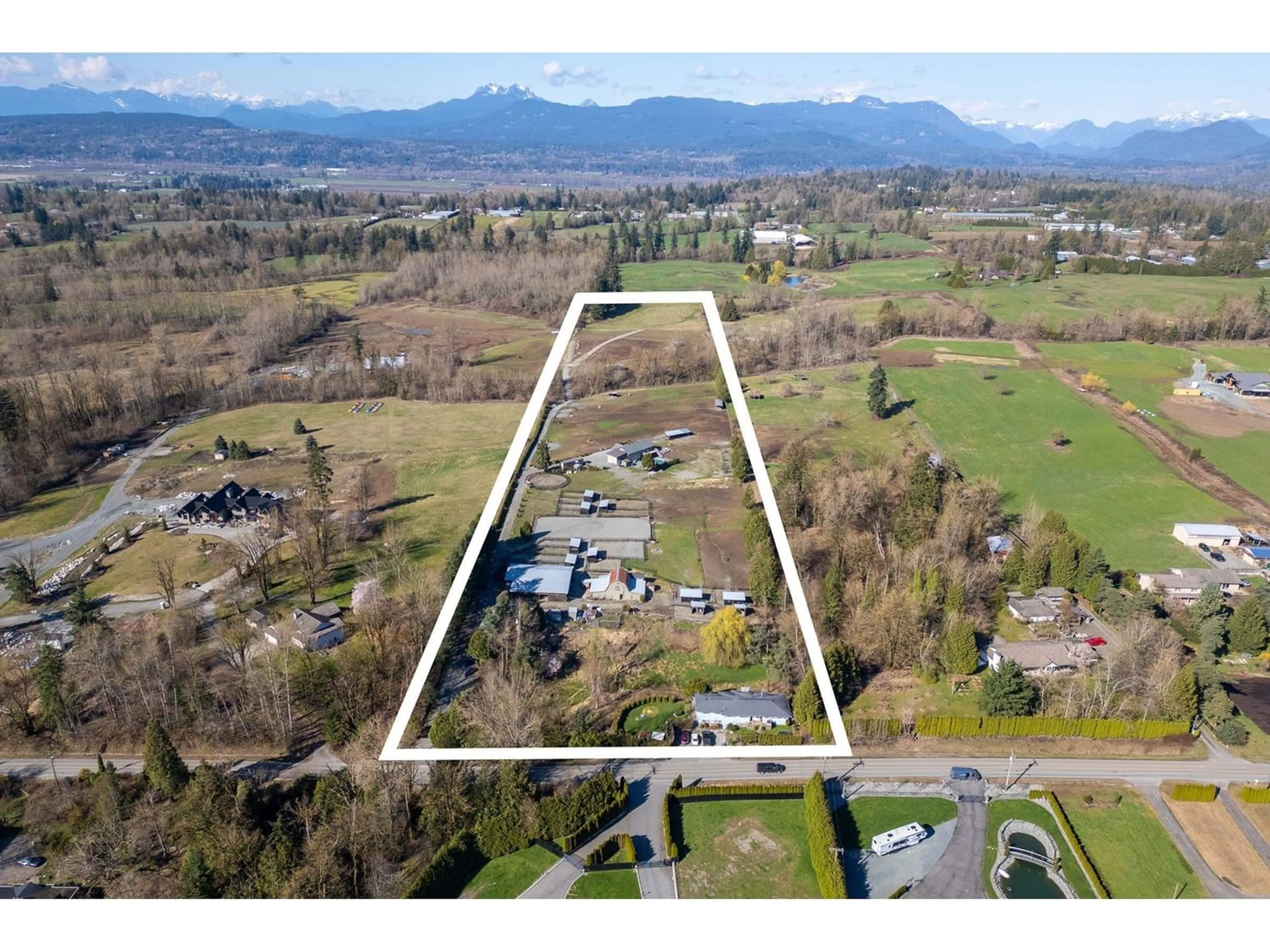 Frontside or backside of a home for 28445 STARR ROAD, Abbotsford British Columbia V4X2C5