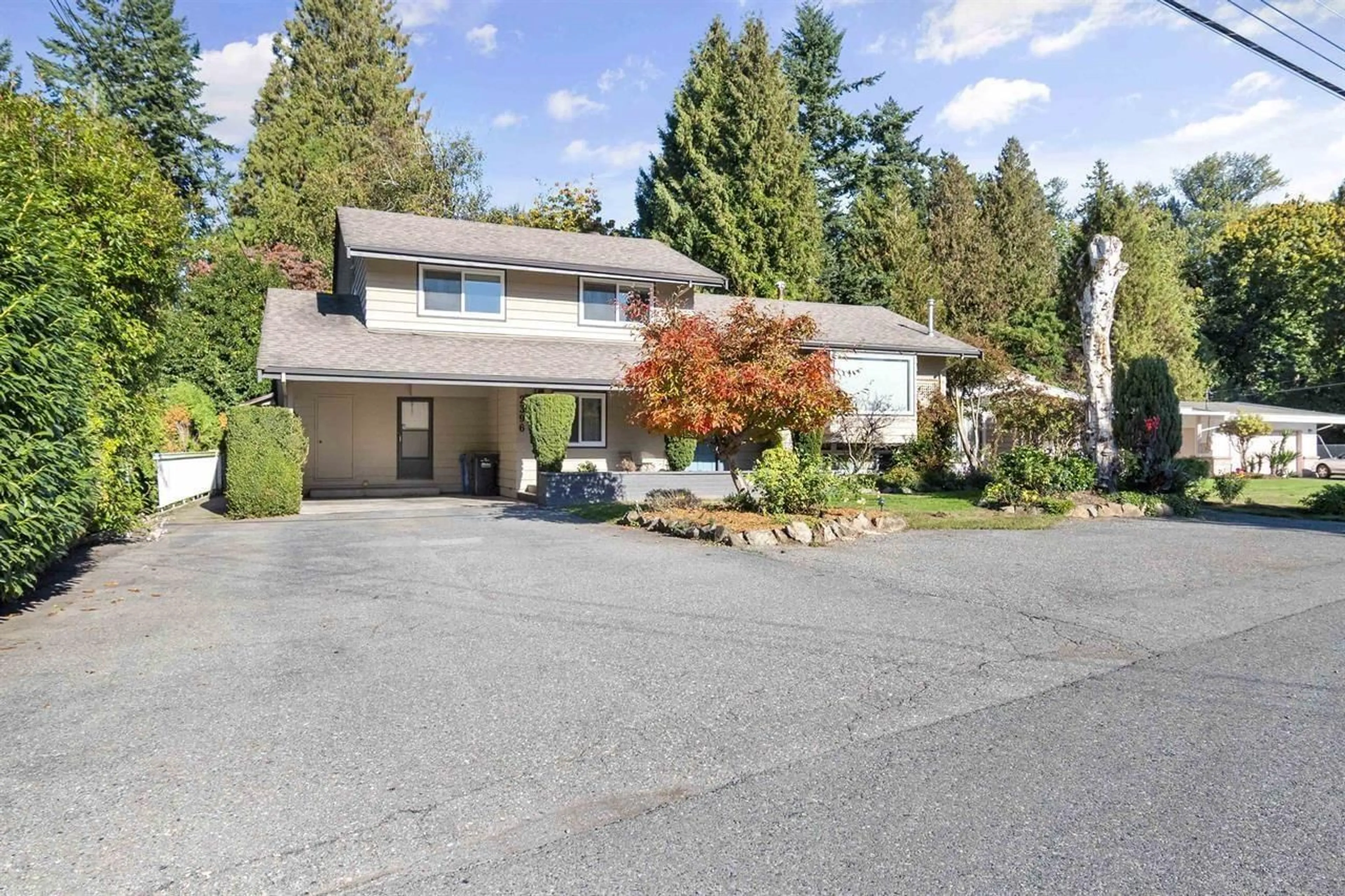 Frontside or backside of a home for 2396 FARRANT CRESCENT, Abbotsford British Columbia V2S1V3