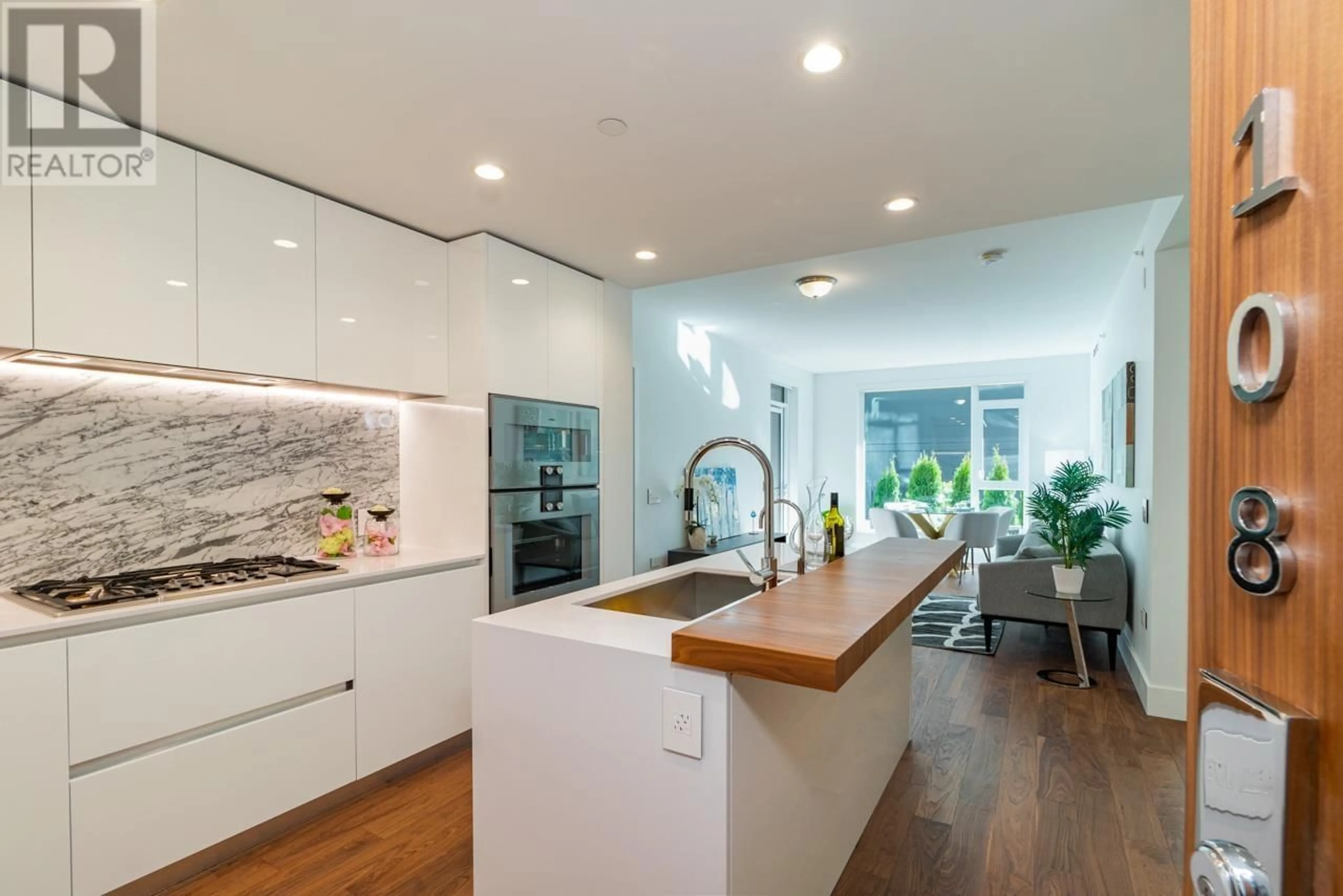 Contemporary kitchen for N108 7428 ALBERTA STREET, Vancouver British Columbia V5X0J5