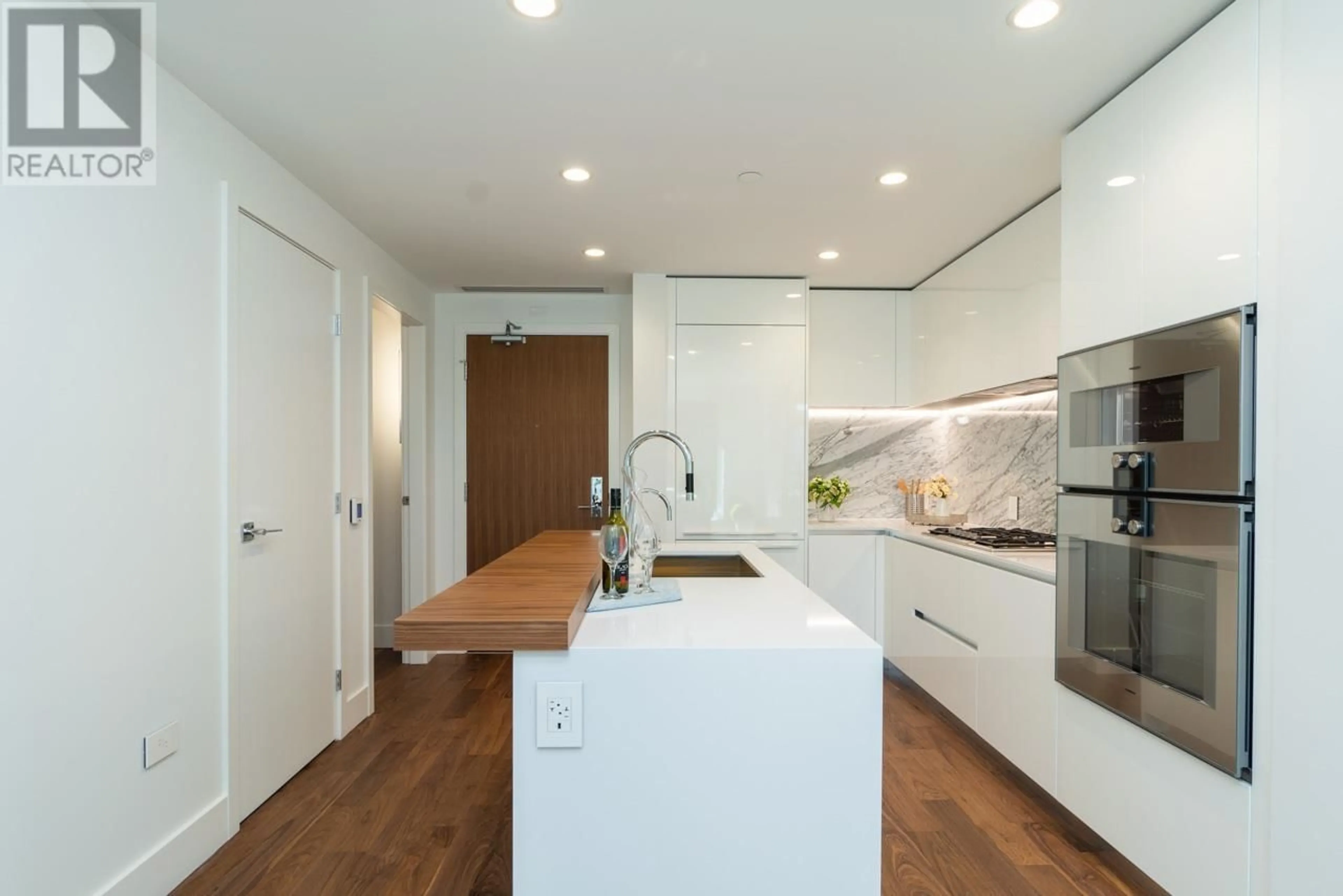 Contemporary kitchen for N108 7428 ALBERTA STREET, Vancouver British Columbia V5X0J5