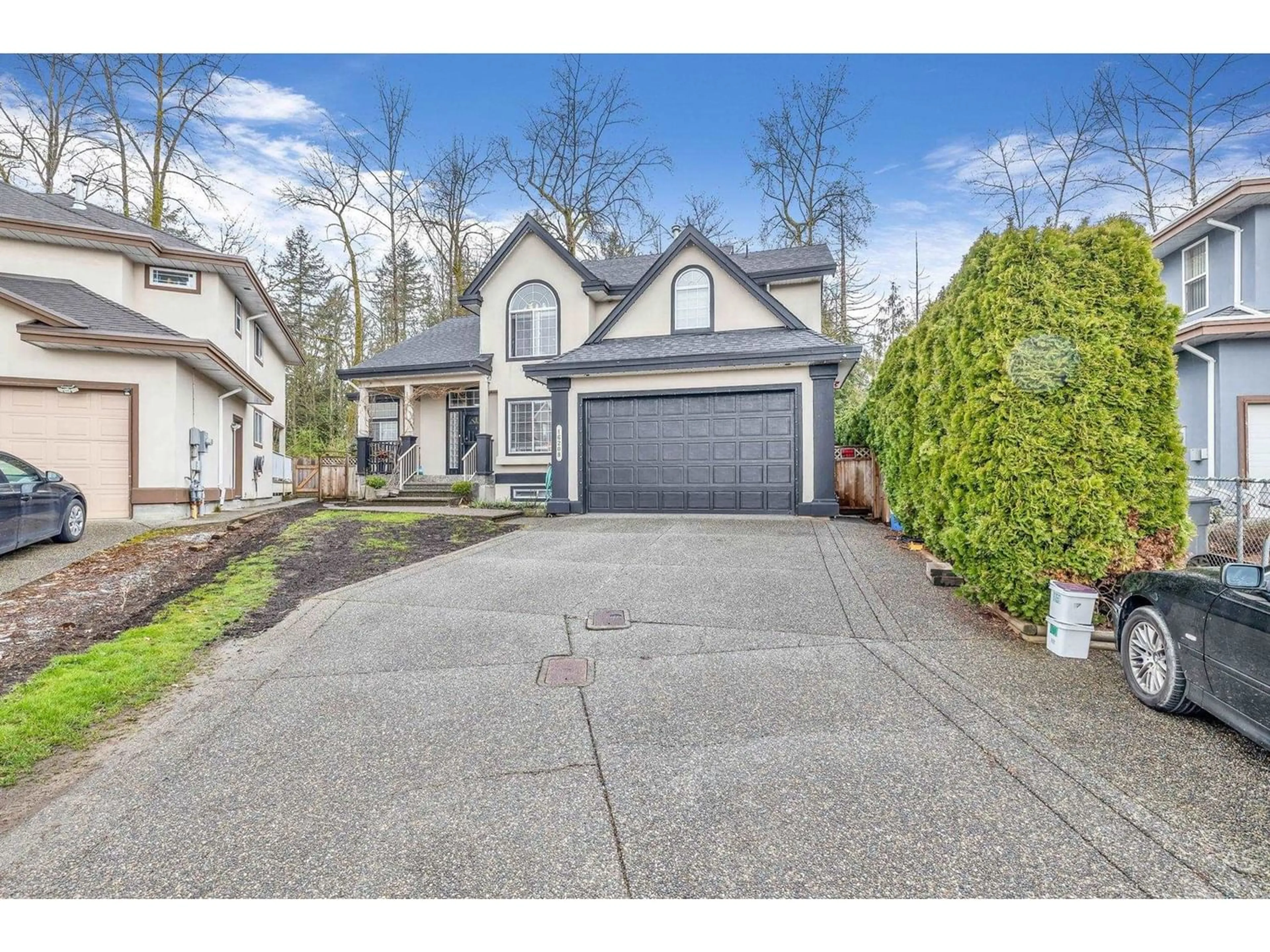 Frontside or backside of a home for 16208 93A AVENUE, Surrey British Columbia V4N4Z9