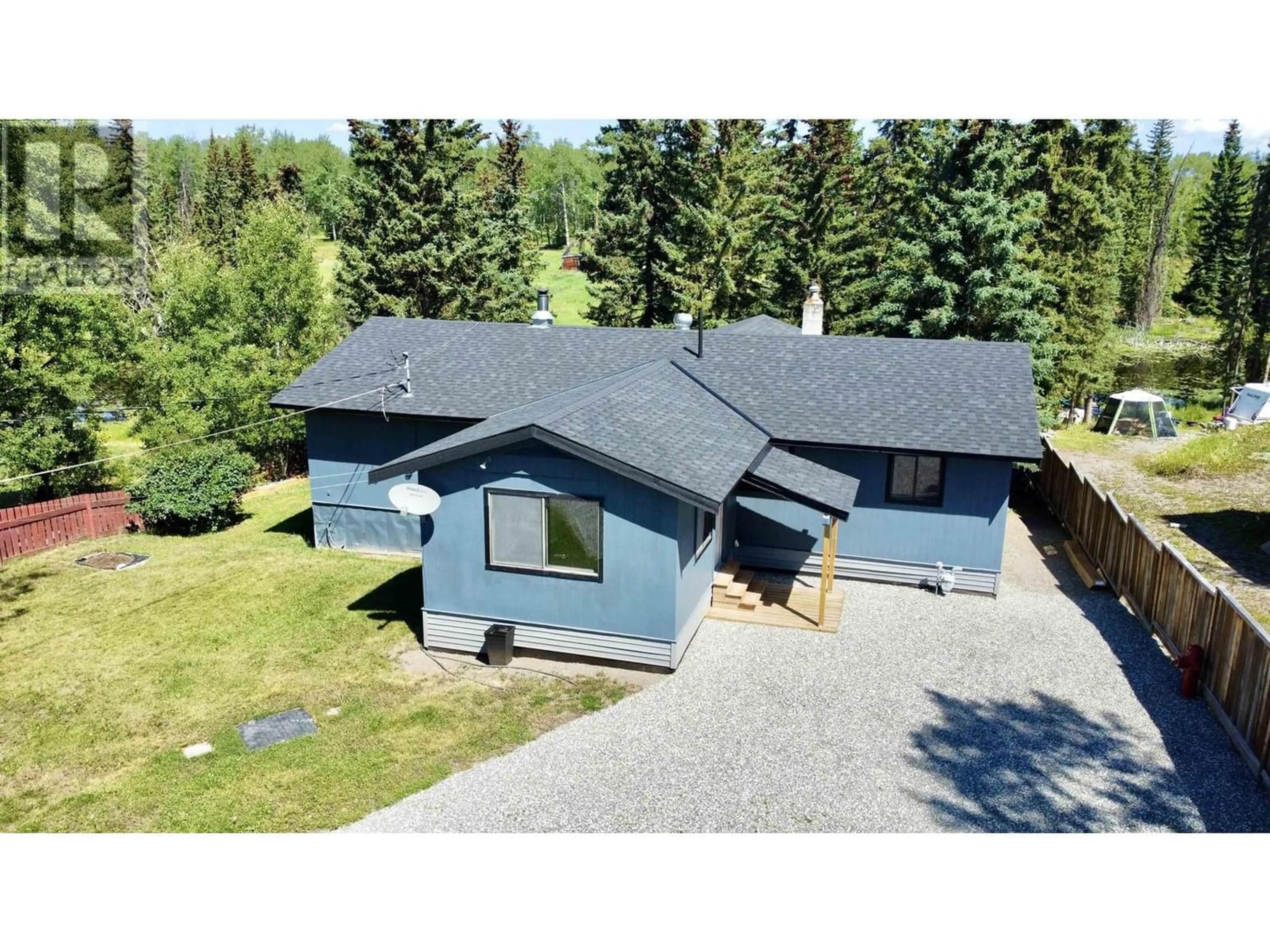 Frontside or backside of a home for 6287 MOOSE POINT DRIVE, 70 Mile House British Columbia V0K2K1