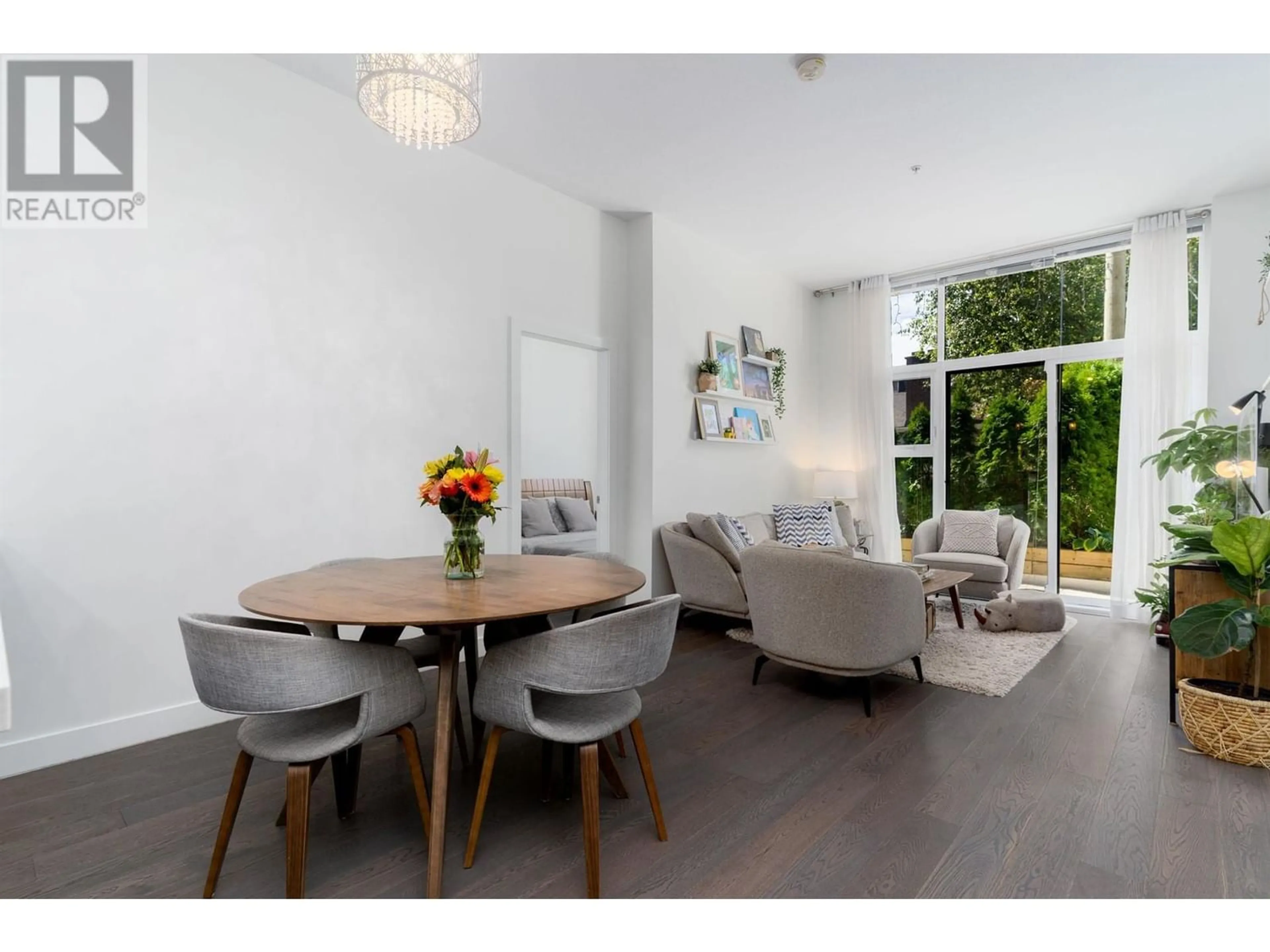 Dining room for 106 5325 WEST BOULEVARD, Vancouver British Columbia V6M3W4