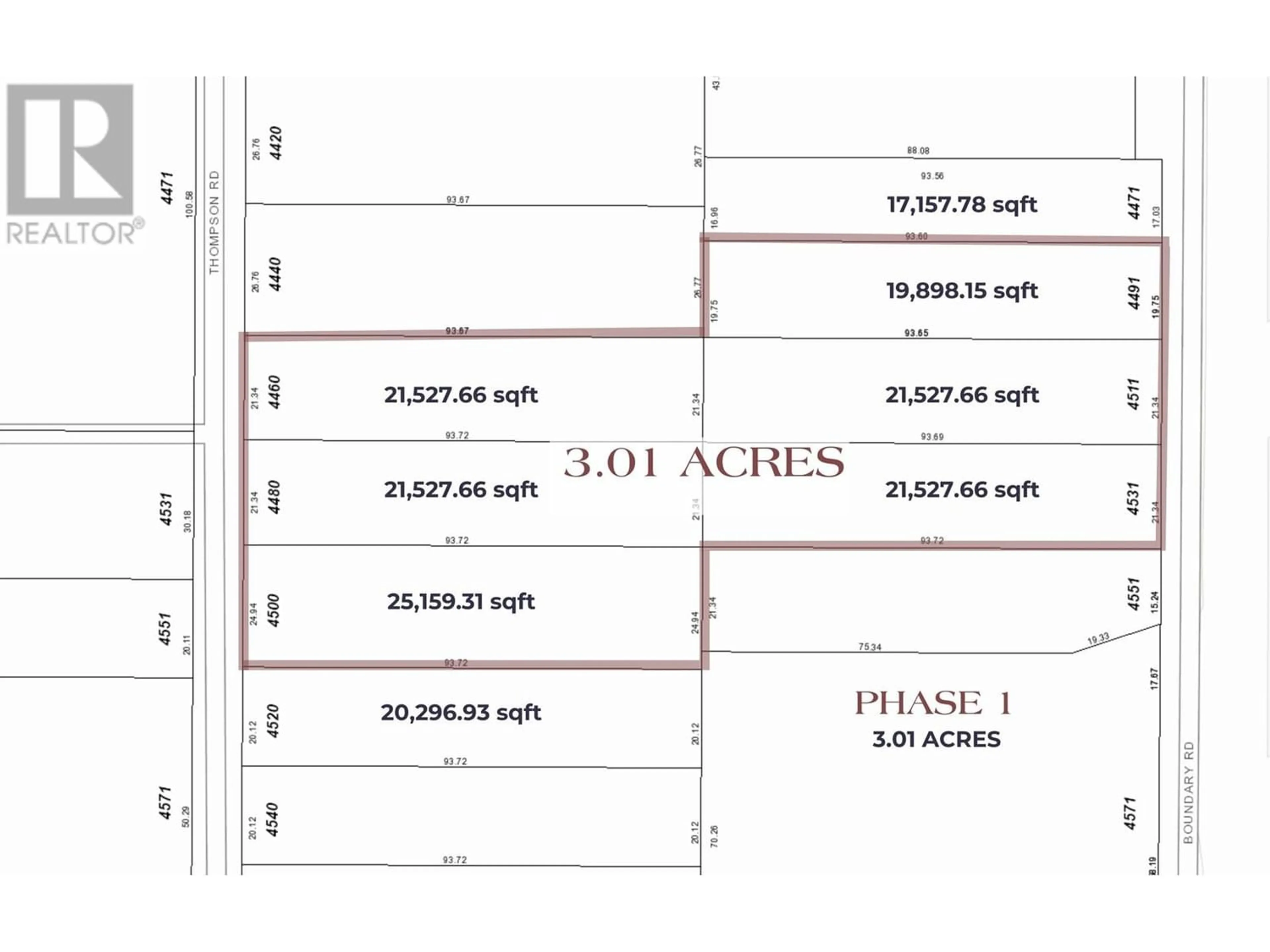 Other indoor space, unknown floor for 4491 BOUNDARY ROAD, Richmond British Columbia V6V1T9