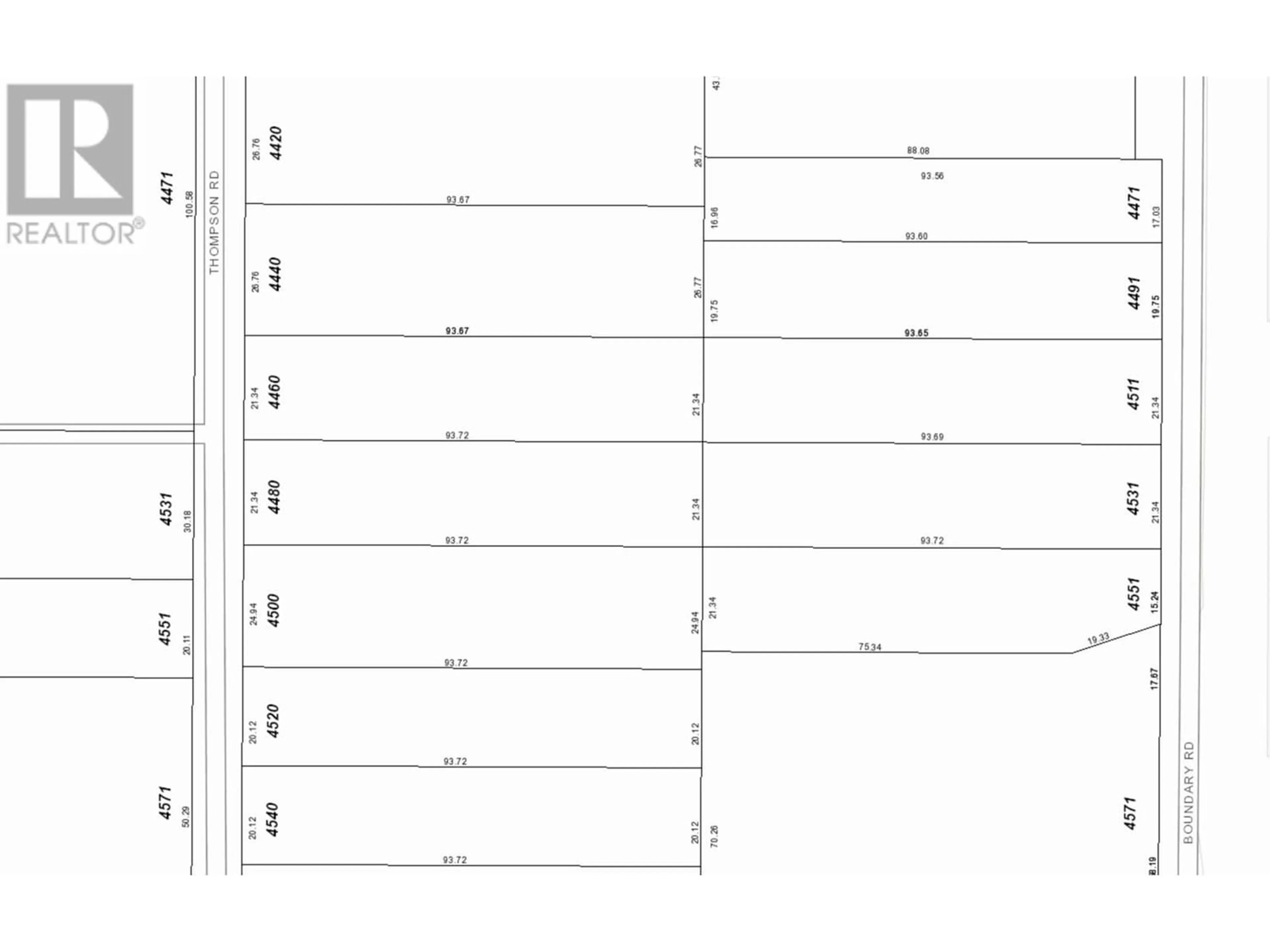 Floor plan for 4491 BOUNDARY ROAD, Richmond British Columbia V6V1T9