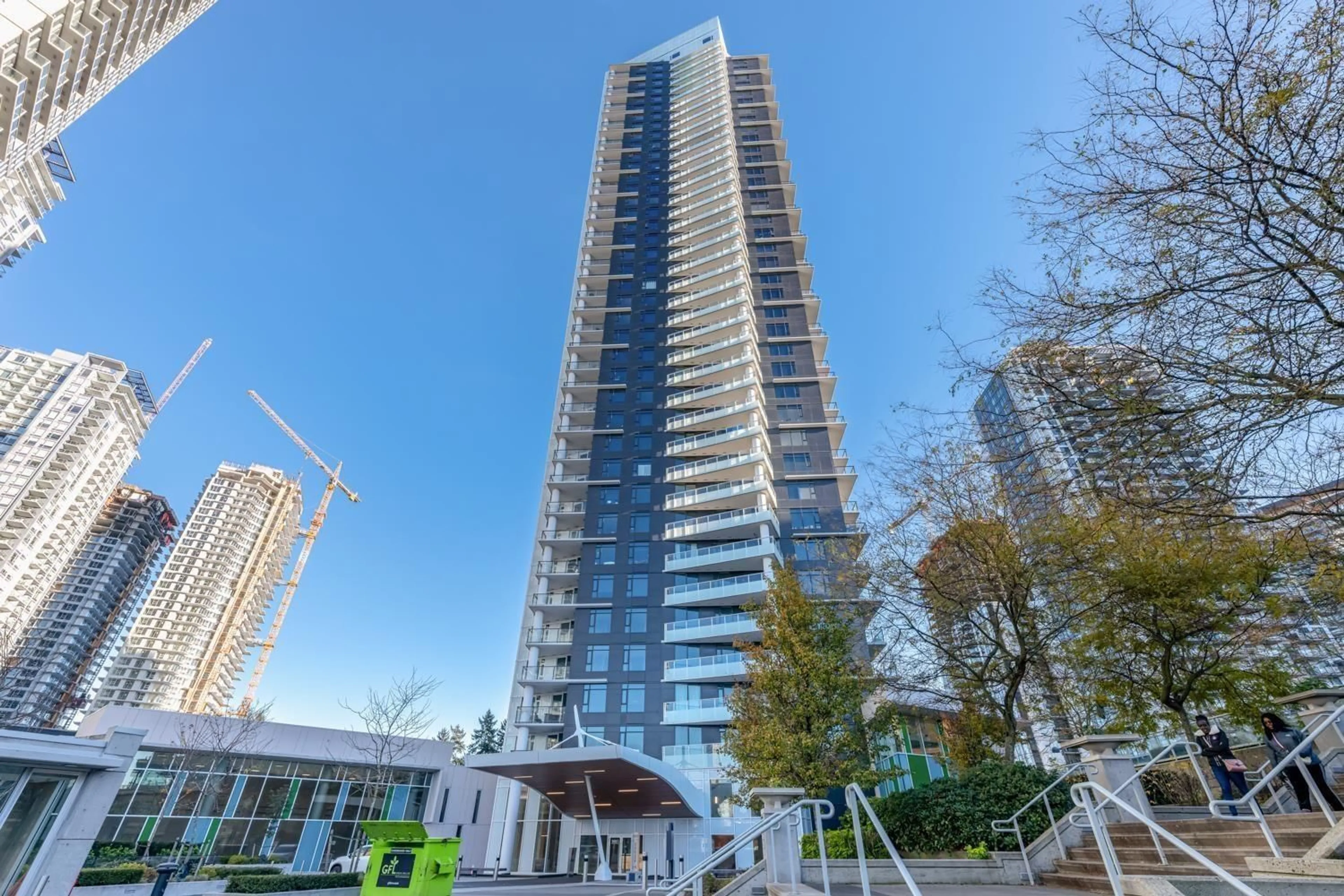 A pic from exterior of the house or condo for 2609 9887 WHALLEY BOULEVARD, Surrey British Columbia V3T0P4