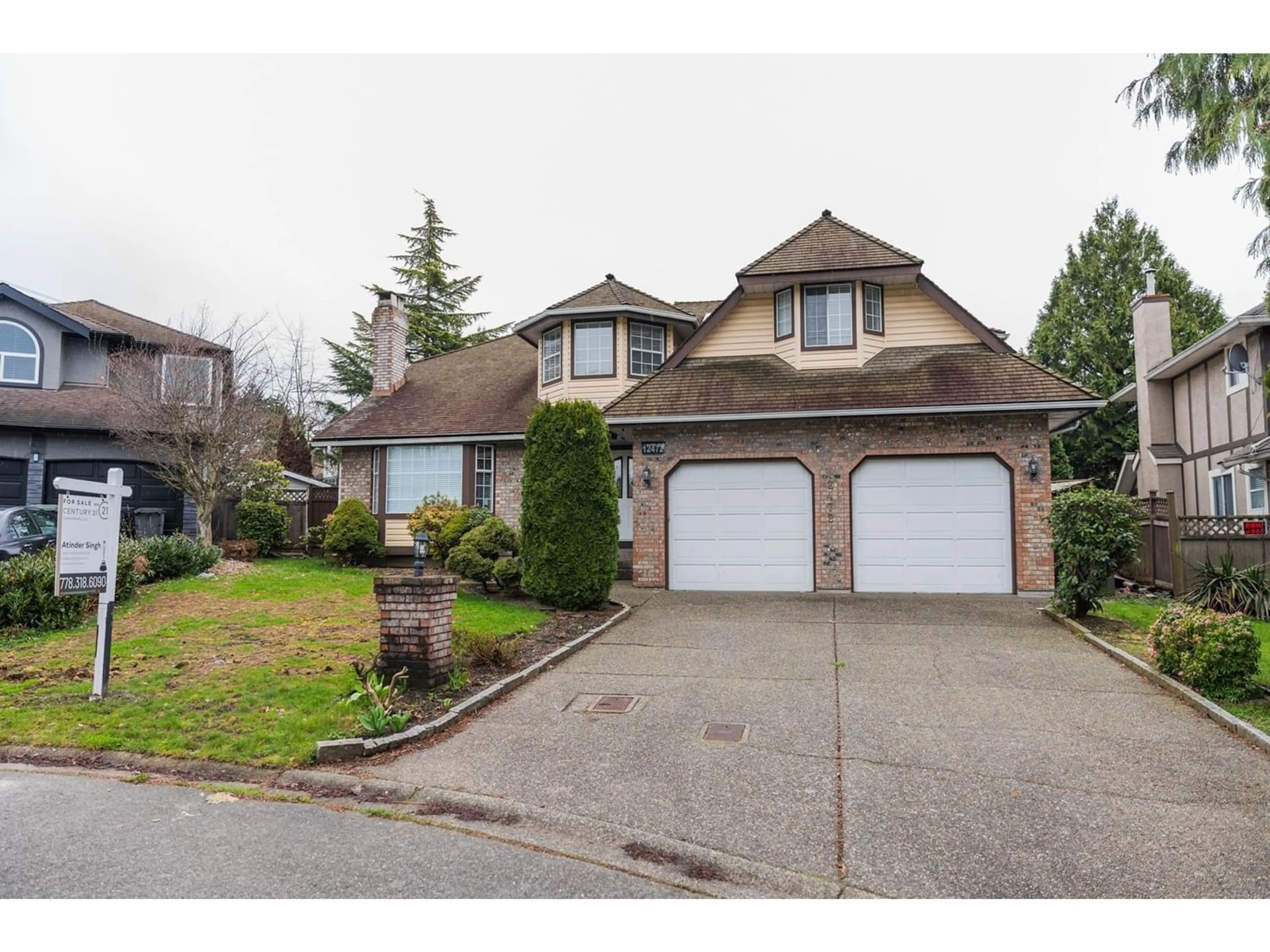 Frontside or backside of a home for 12472 63A AVENUE, Surrey British Columbia V3X2C7