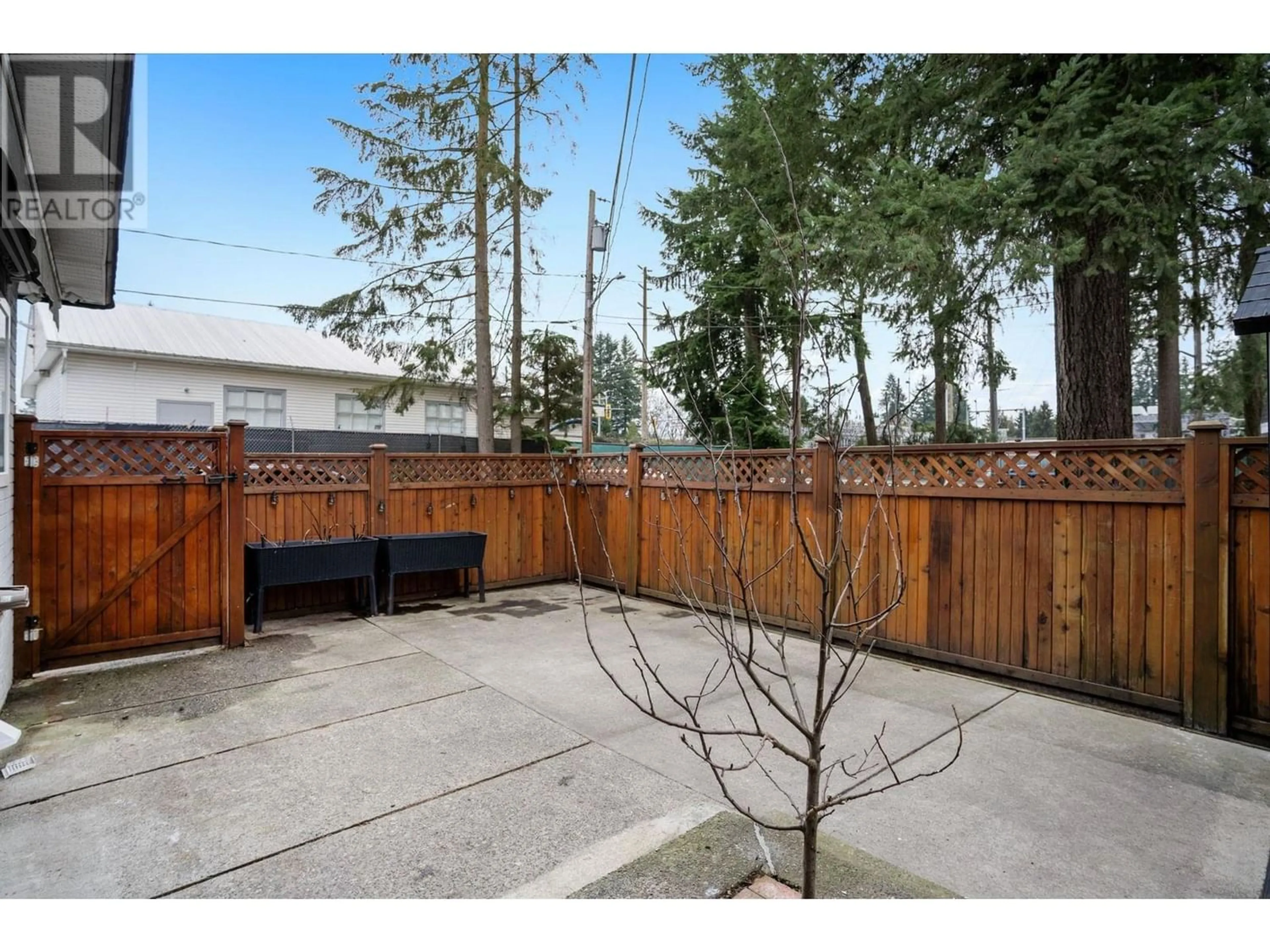 Fenced yard for 43 21555 DEWDNEY TRUNK ROAD, Maple Ridge British Columbia V2X3G6