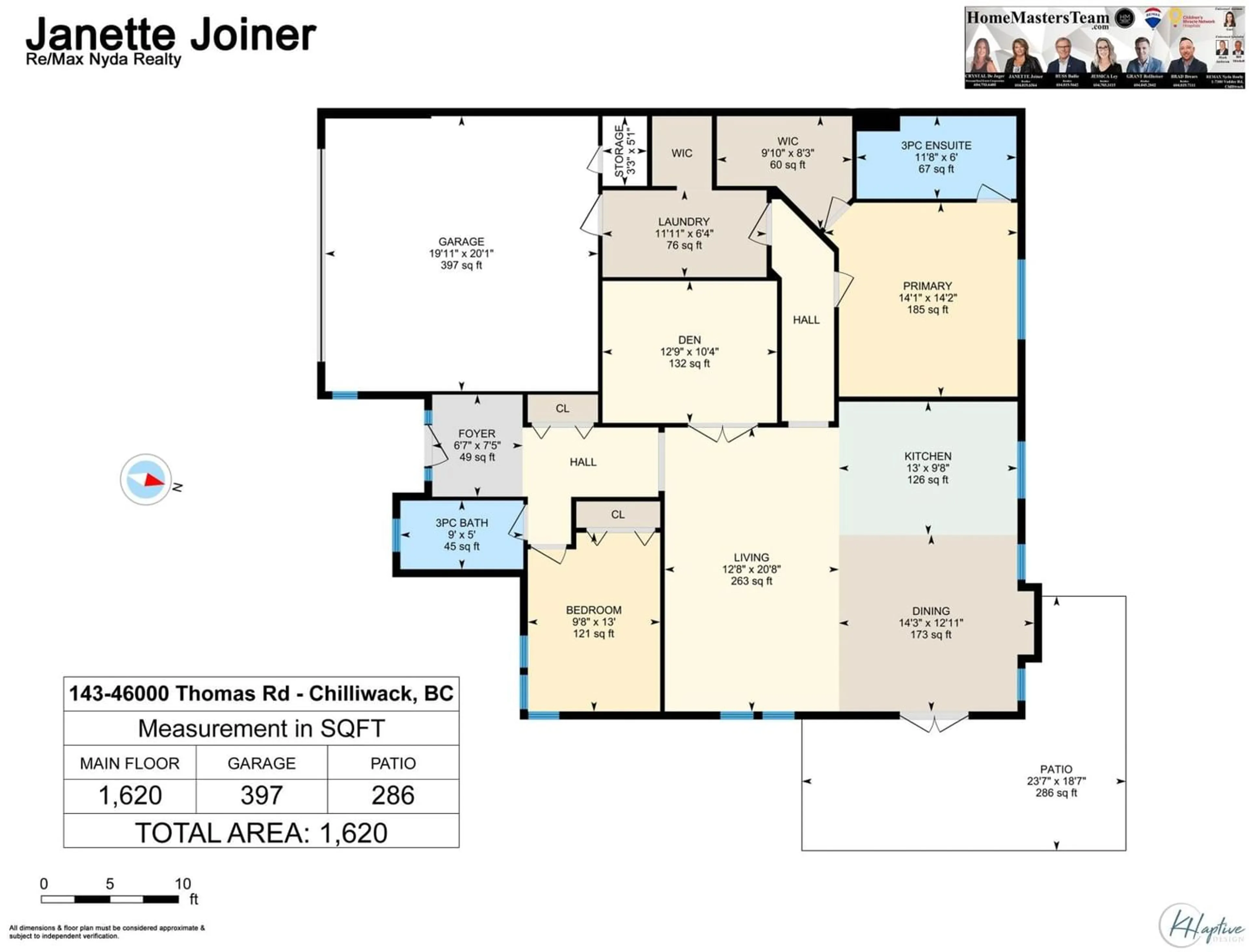 Floor plan for 143 46000 THOMAS ROAD, Chilliwack British Columbia V2R5W6