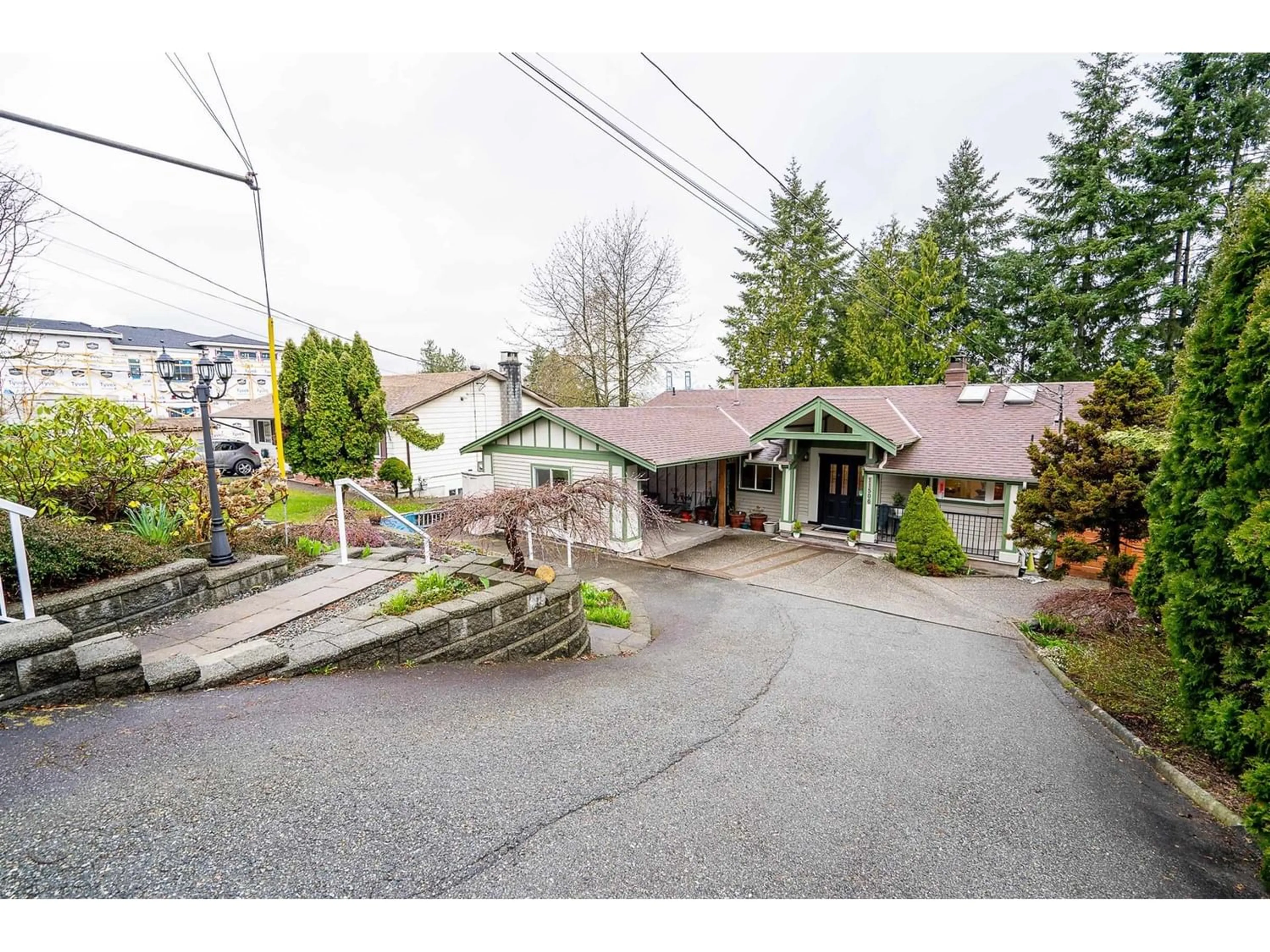 Frontside or backside of a home for 11506 BAILEY CRESCENT, Surrey British Columbia V3V6J7