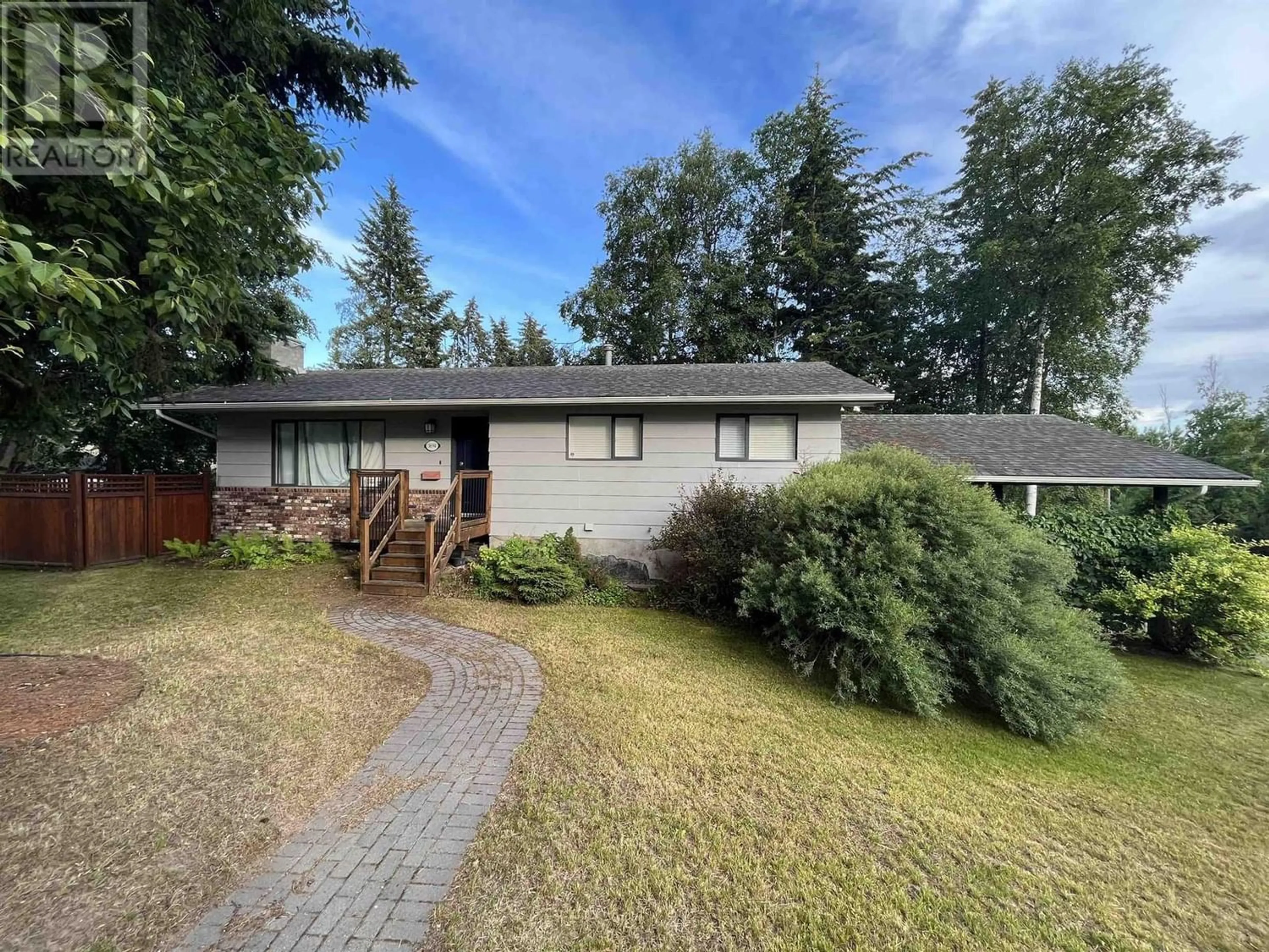 Frontside or backside of a home for 3694 HIGHLAND DRIVE, Prince George British Columbia V2K3P7