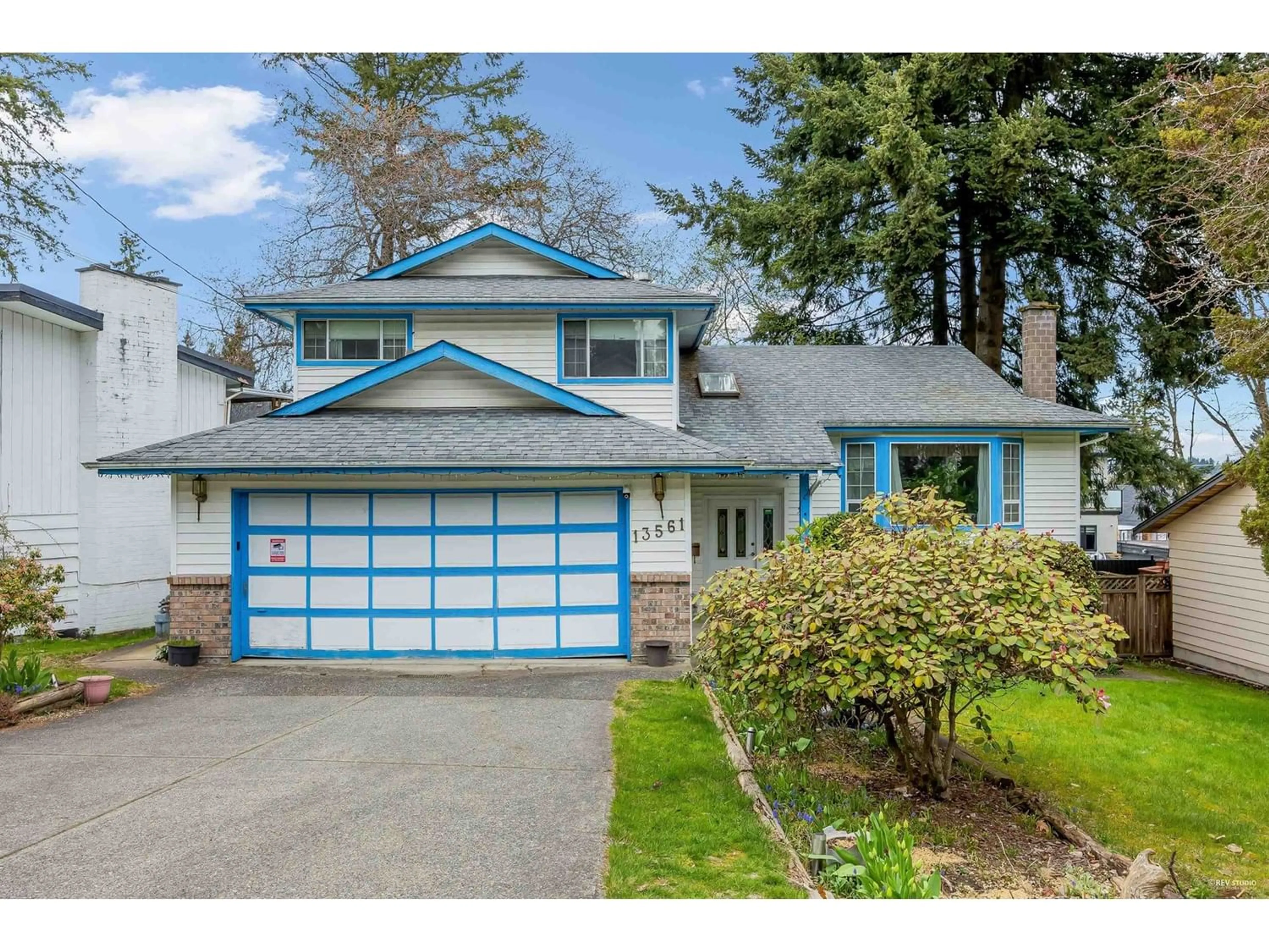 Frontside or backside of a home for 13561 61A AVENUE, Surrey British Columbia V3X2J9