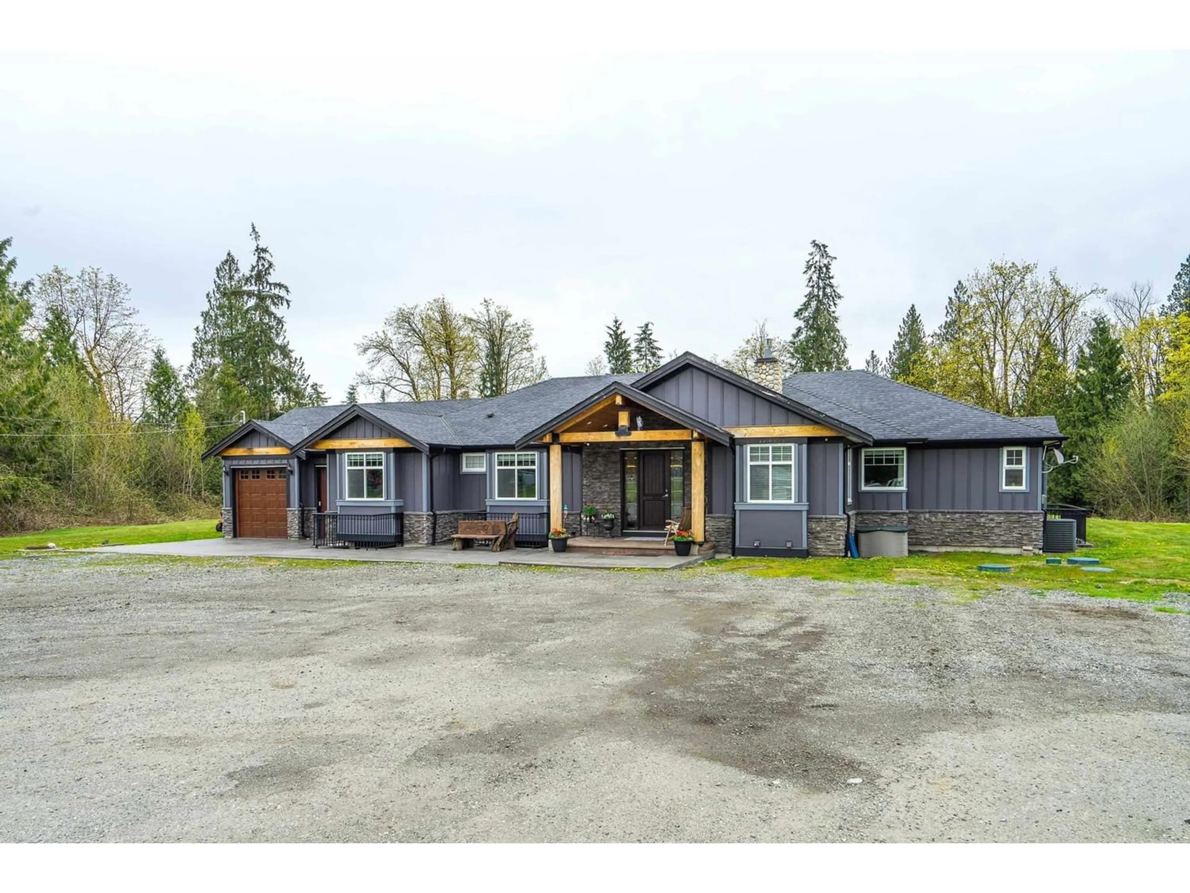 Frontside or backside of a home for 5860 BAYNES STREET, Abbotsford British Columbia V4X1J9