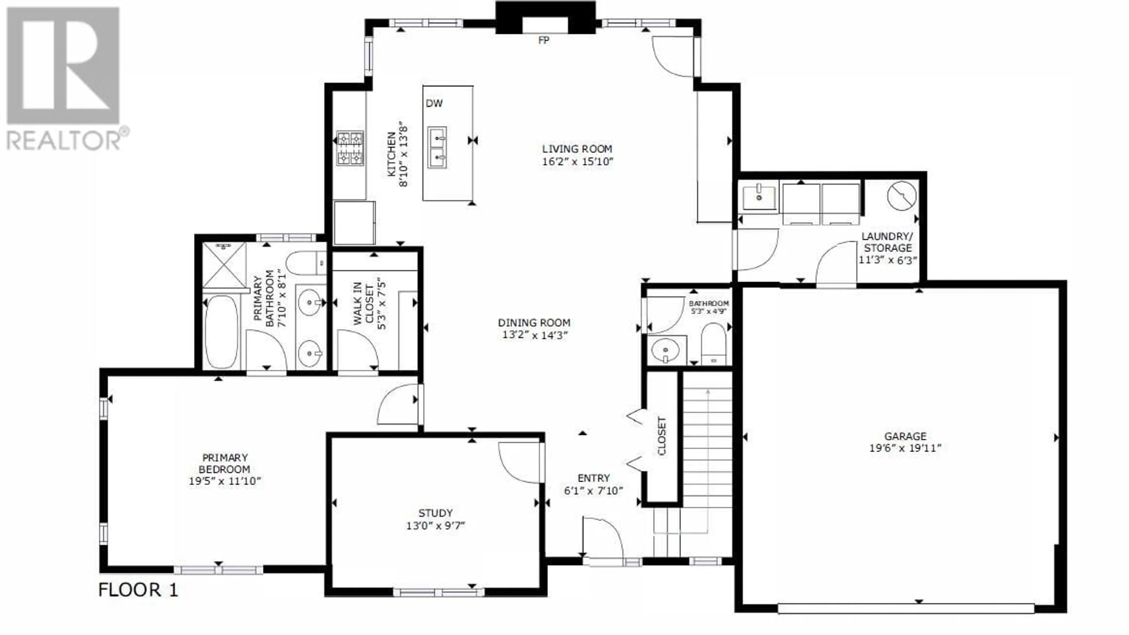 Floor plan for 5890 RIPPLE WAY, Sechelt British Columbia V7Z0R2