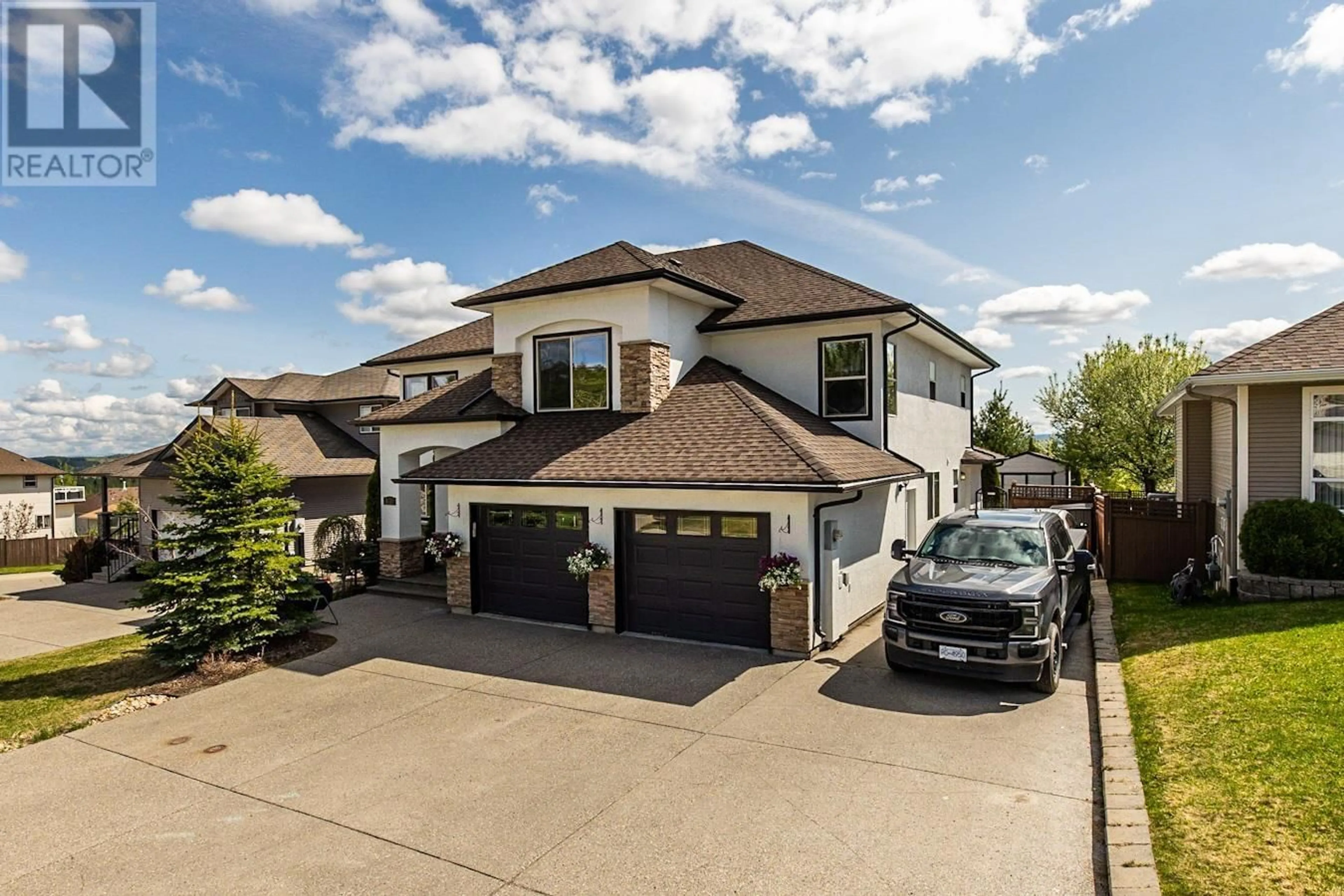 Frontside or backside of a home for 7650 GRAYSHELL ROAD, Prince George British Columbia V2N0A8