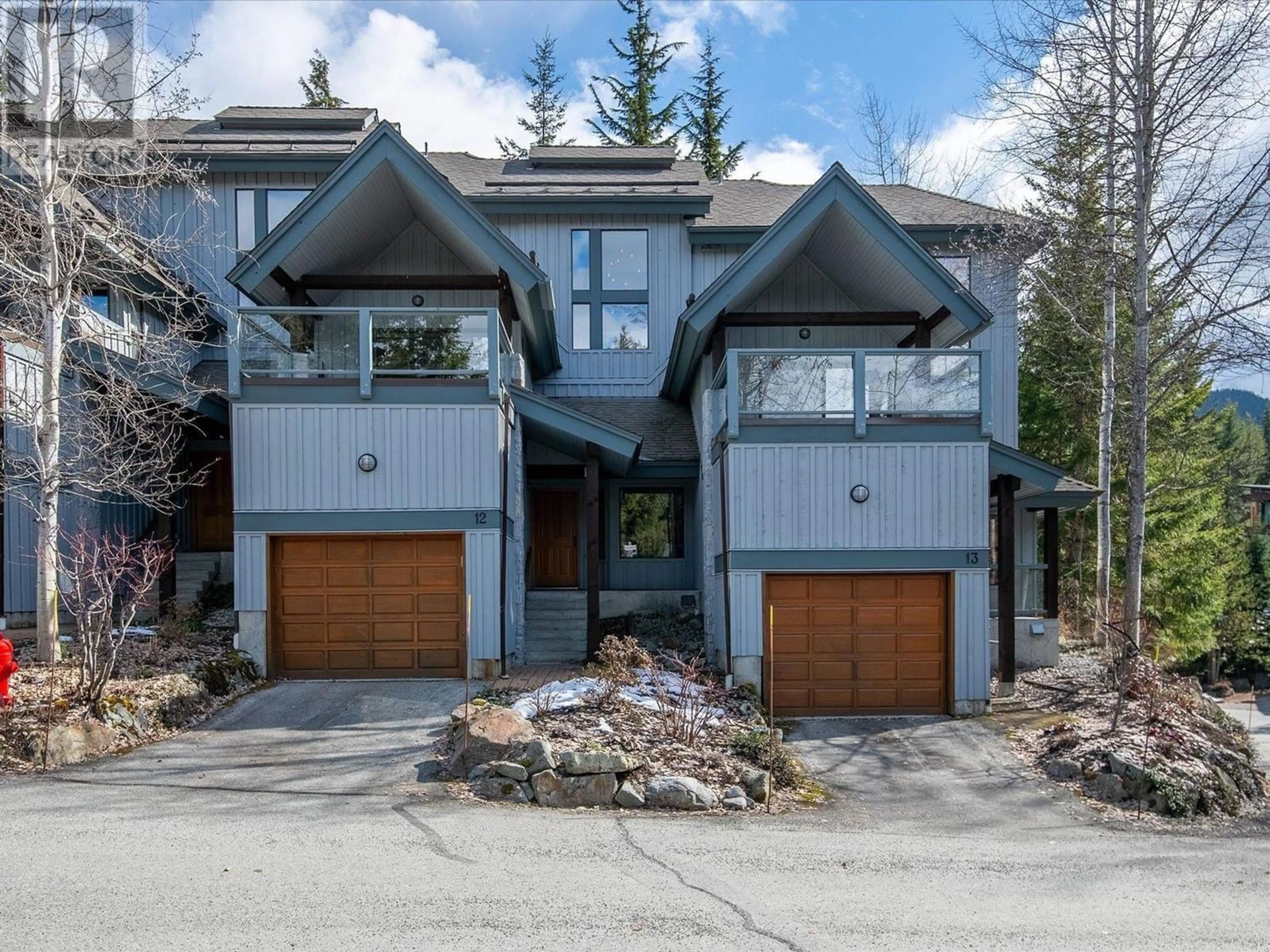 A pic from exterior of the house or condo for 12 3525 FALCON CRESCENT, Whistler British Columbia V8E0B9